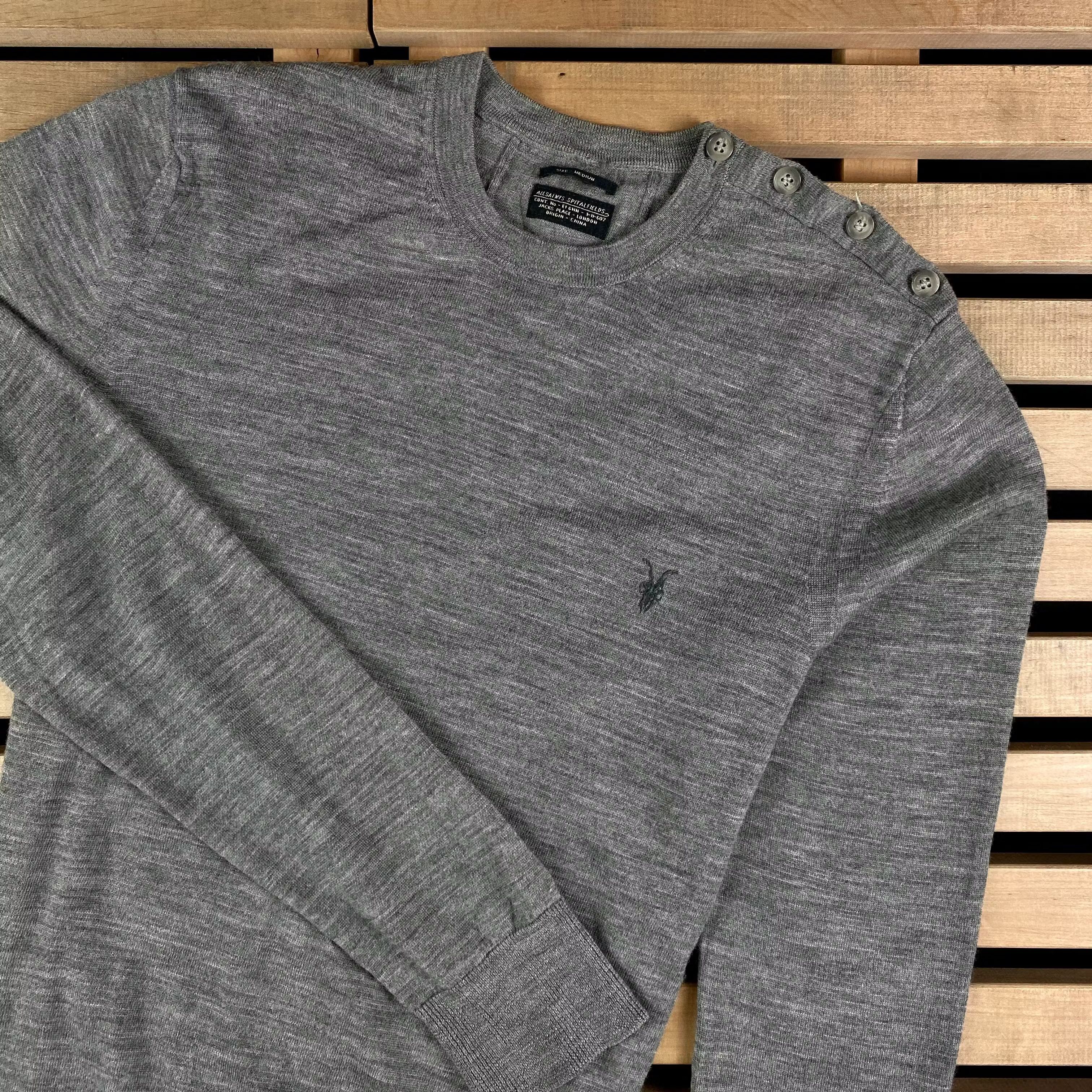 Allsaints Mens Jumper Allsaints Size M Size US M / EU 48-50 / 2 - 2 Thumbnail