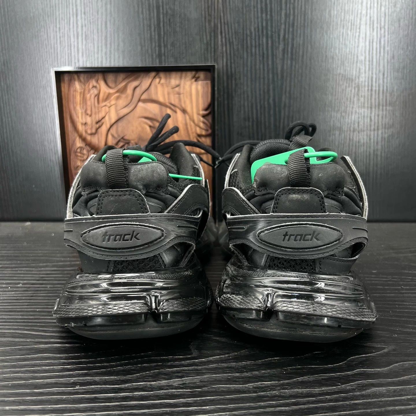 Balenciaga Balenciaga Track Black Size 44 Size US 11 / EU 44 - 2 Thumbnail
