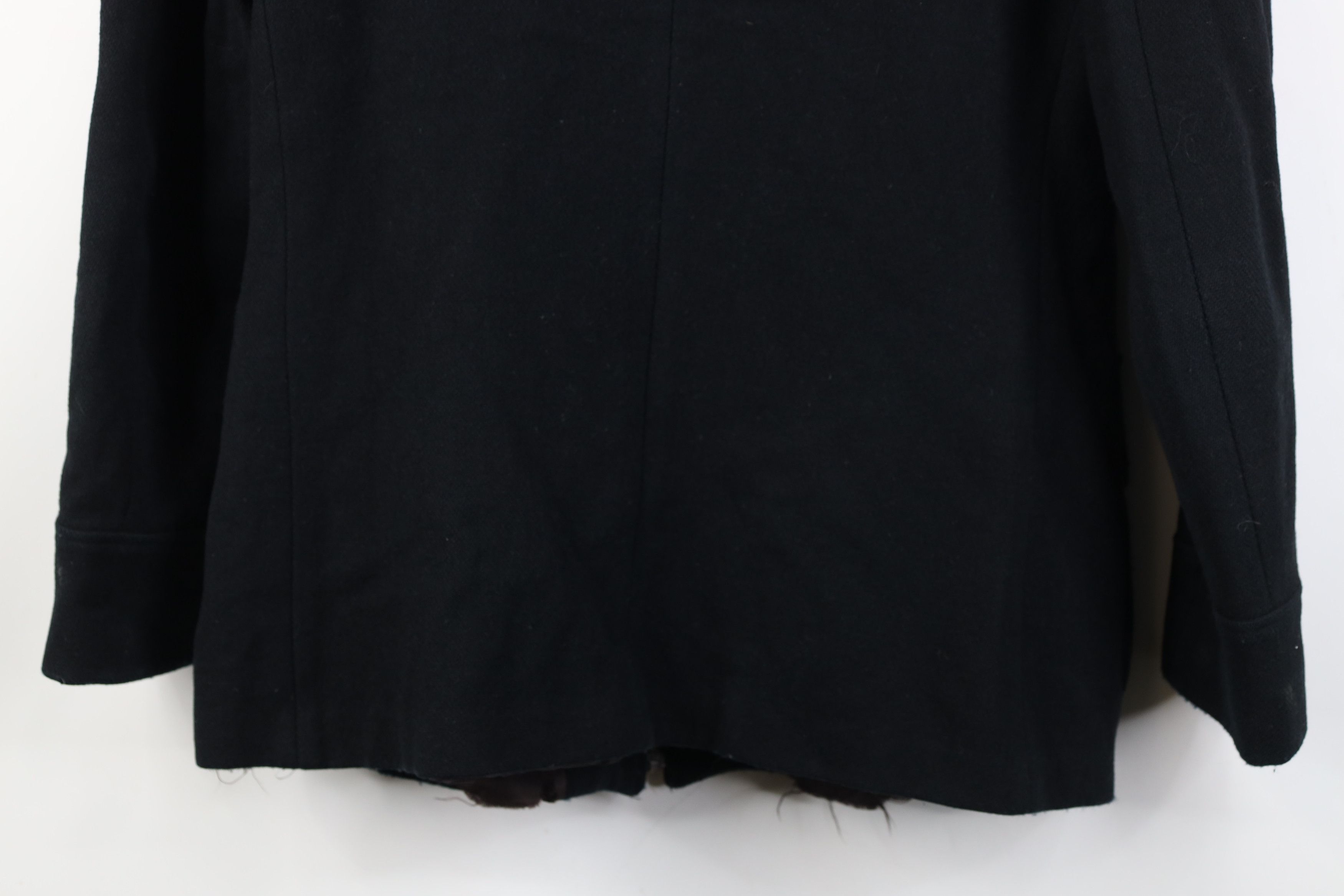 Vintage Vintage 70s Streetwear Wool Full Zip Duster Jacket USA Size M / US 6-8 / IT 42-44 - 17 Thumbnail