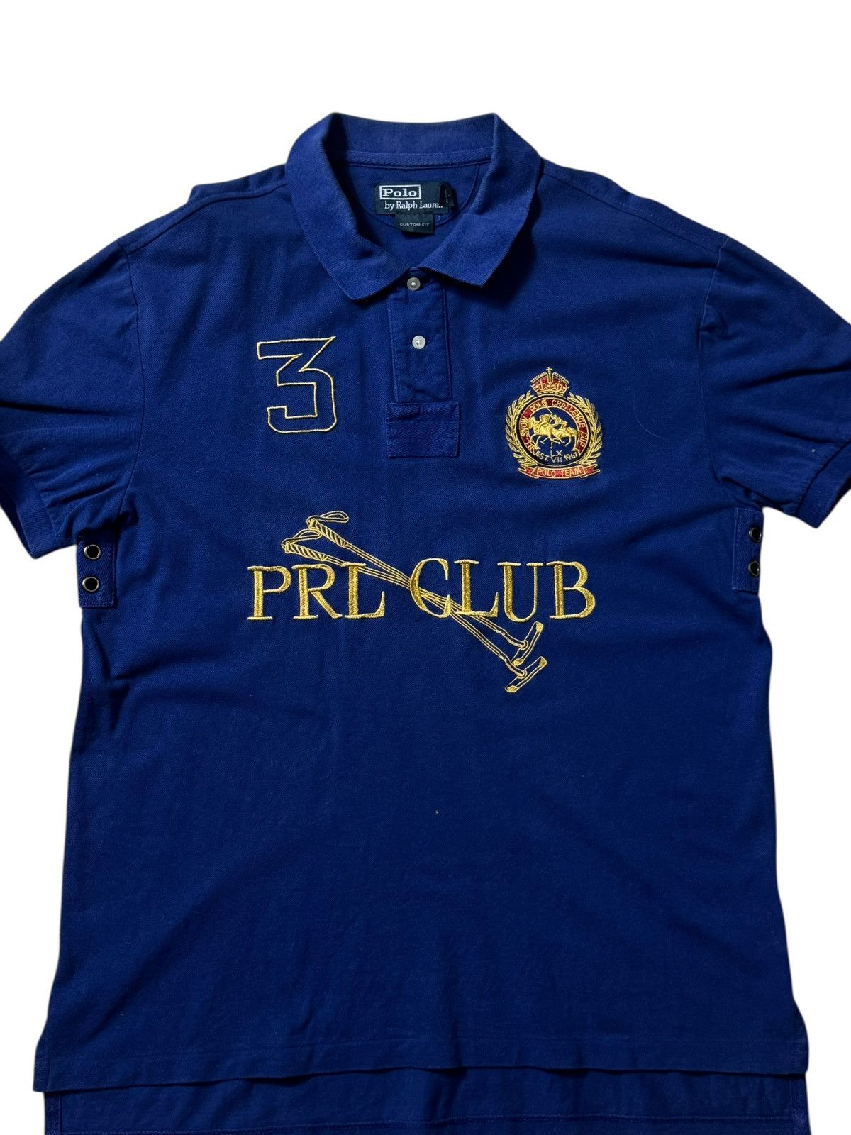 Polo Ralph Lauren × Vintage Polo Ralph Lauren PRL Club Size US M / EU 48-50 / 2 - 2 Thumbnail