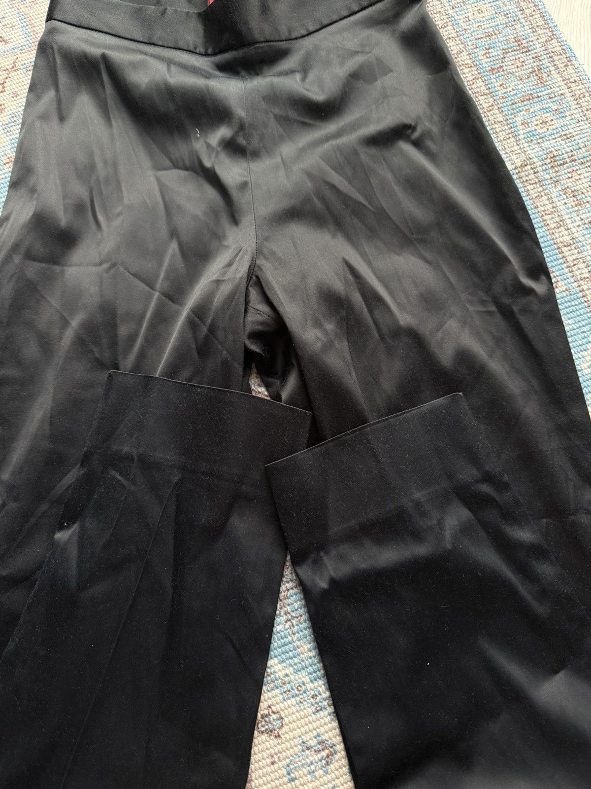 Vivienne Westwood Archive 90s Vivienne Westwood Red Label Acetat Vintage Pants Size 27" / US 4 / IT 40 - 7 Thumbnail