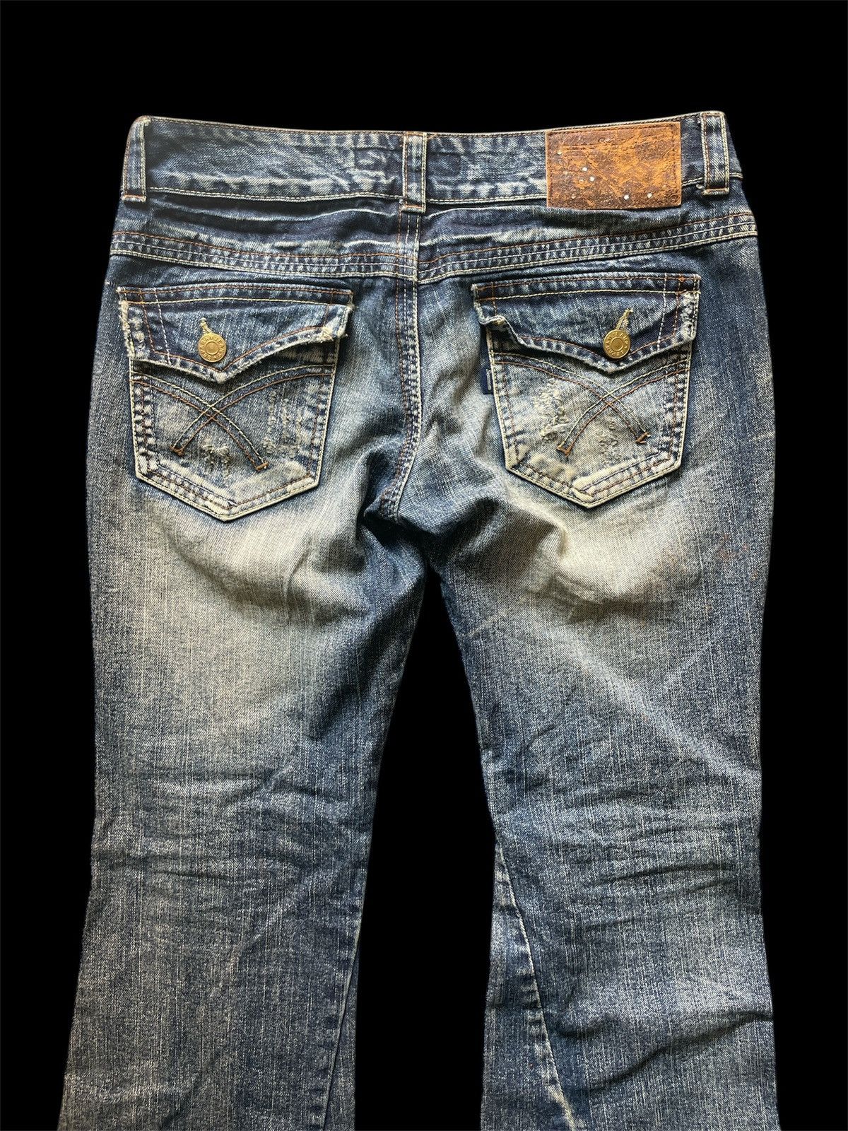 If Six Was Nine × Vintage Vintage denim sepatam Size 34" / US 12 / IT 48 - 11 Thumbnail
