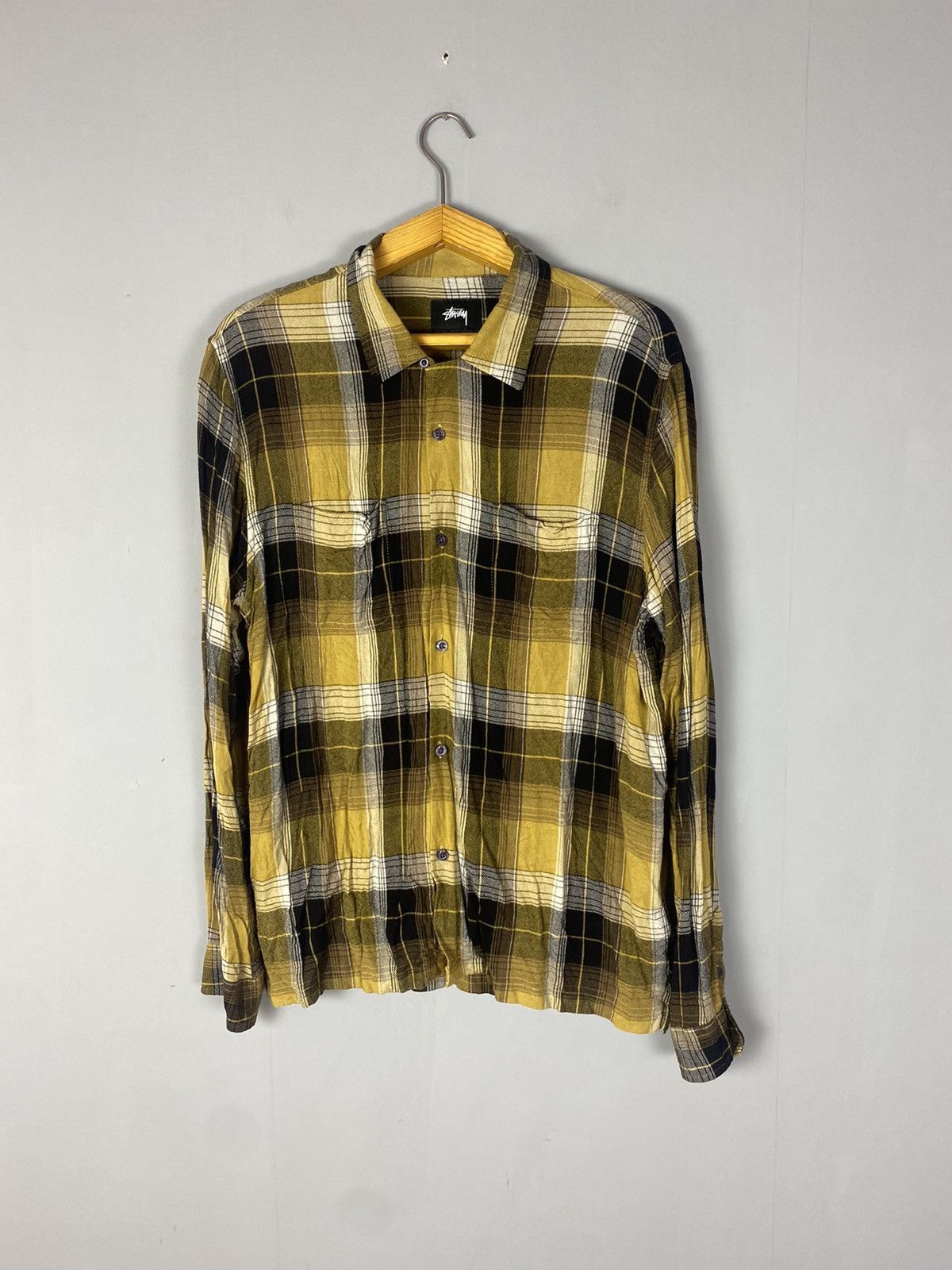 Stussy Vintage Stussy shirt Size US L / EU 52-54 / 3 - 1 Thumbnail