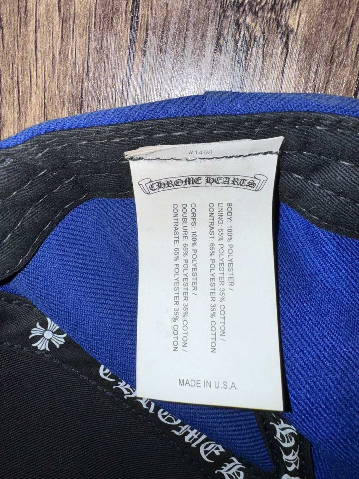 Chrome Hearts Chrome Hearts LA Exclusive Baseball Cap Size ONE SIZE - 4 Thumbnail