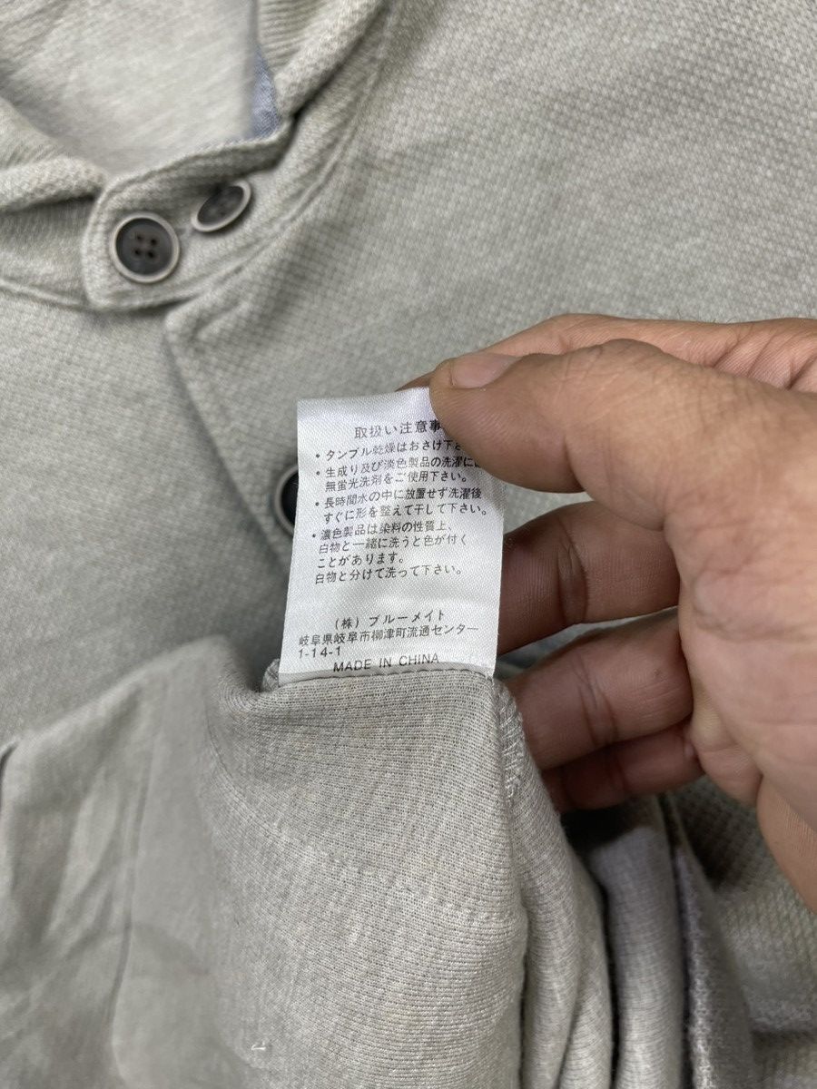 Kansai Yamamoto Kansai Yamamoto Up To You Button Up Sweatshirt Jacket Size US L / EU 52-54 / 3 - 10 Thumbnail
