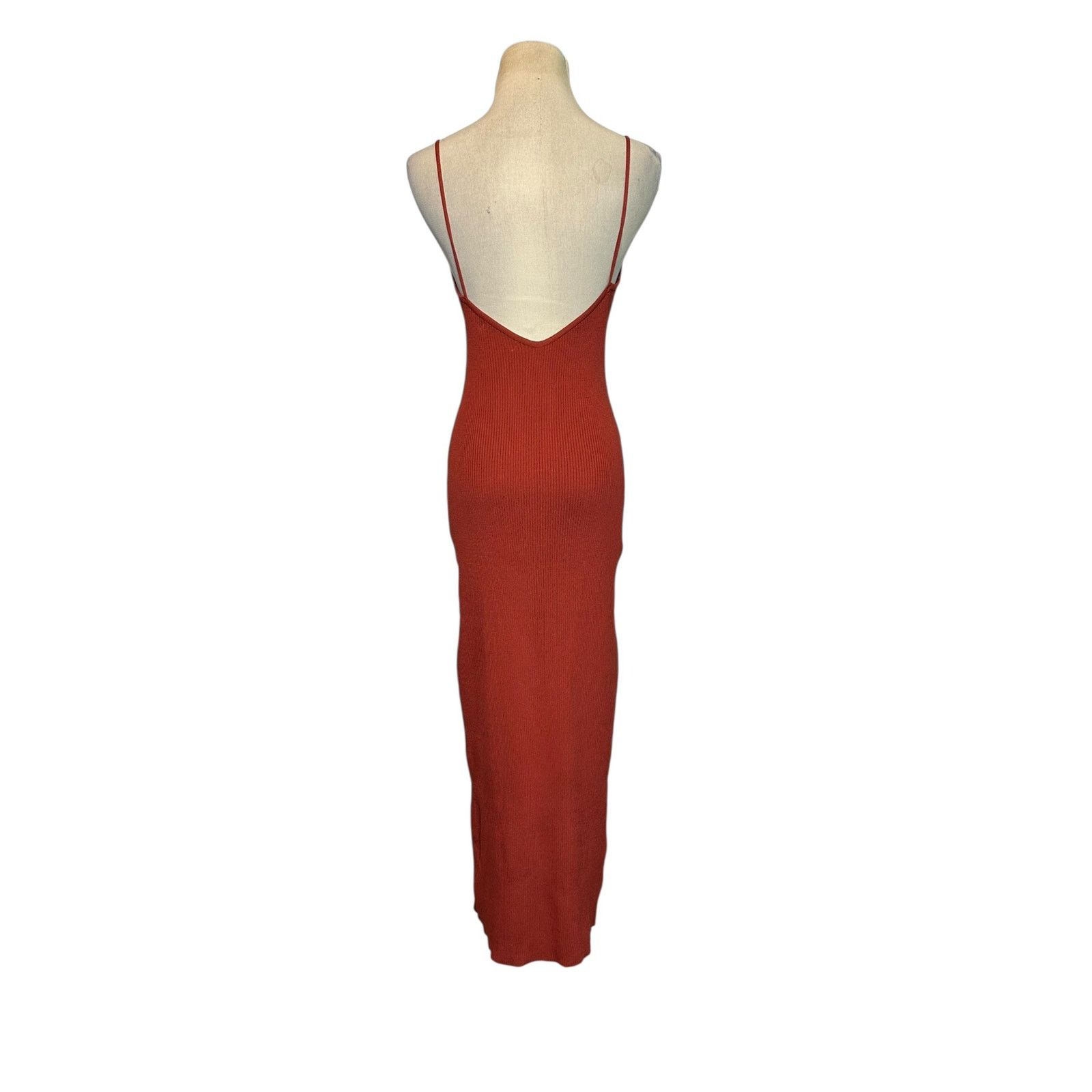 REVOLVE ALL THE WAYS burnt orange strappy midi dress size Medium Size M / US 6-8 / IT 42-44 - 11 Thumbnail
