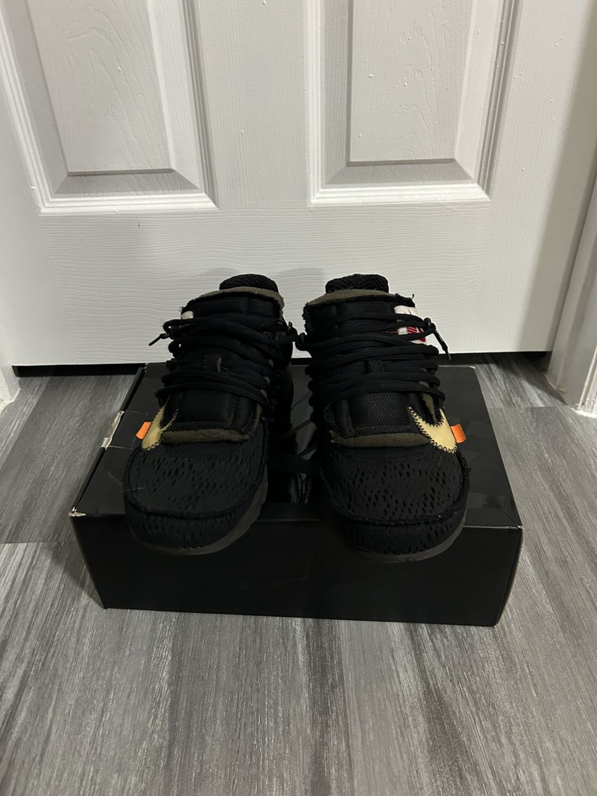 Off-White Off White Presto Black Size 8 Size US 8 / EU 41 - 3 Thumbnail