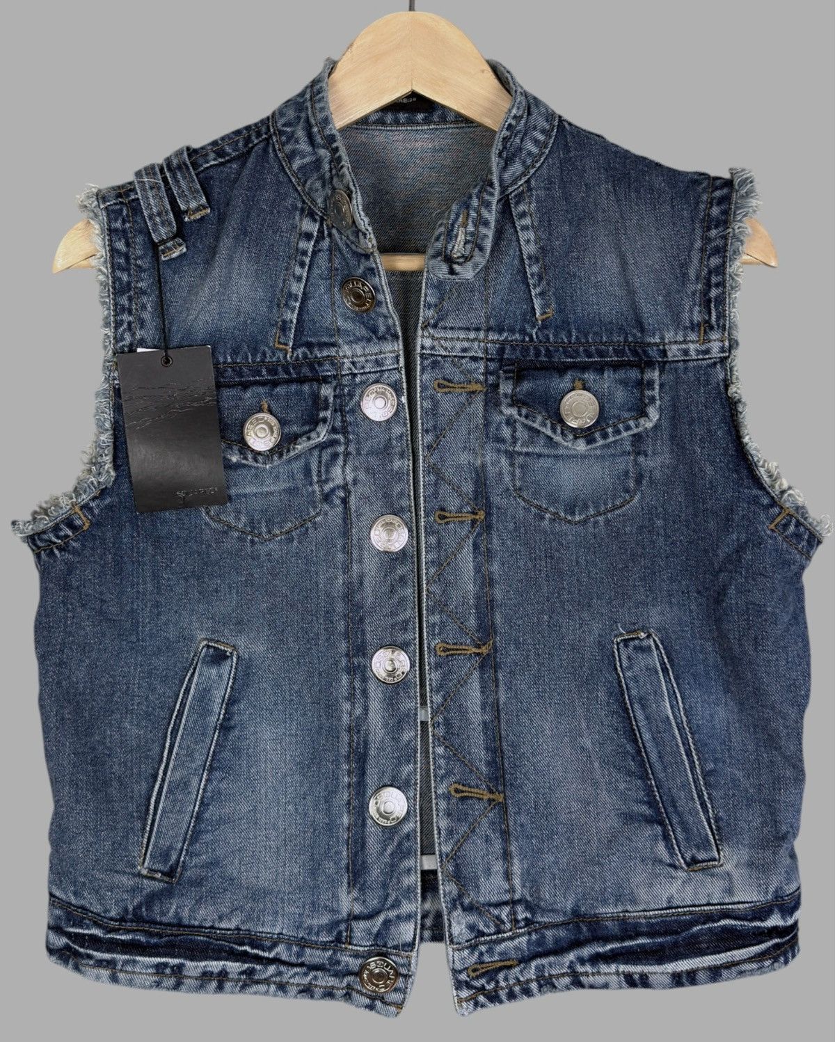 Dsquared2 SS 2005 Dsquared2 3 in 1 Tattoo Denim Jacket. Size US M / EU 48-50 / 2 - 14 Thumbnail