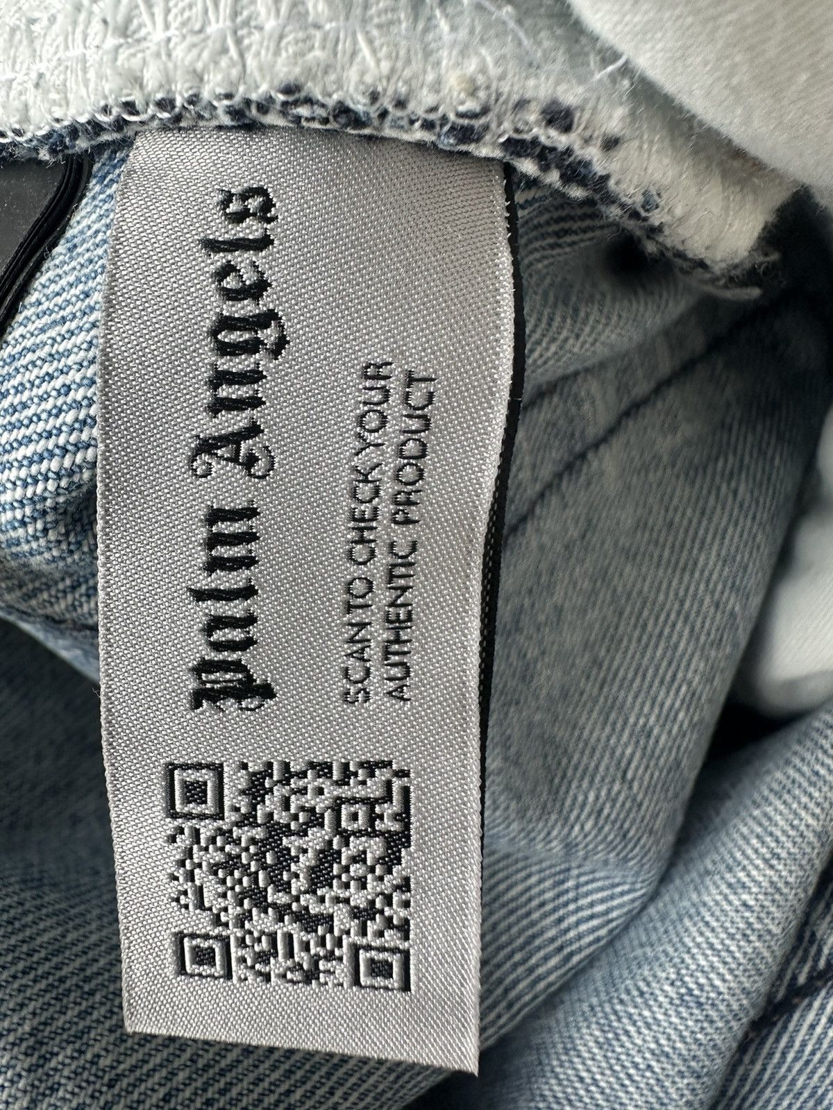 Palm Angels Palm Angels Logo Jeans Size US 36 / EU 52 - 6 Thumbnail