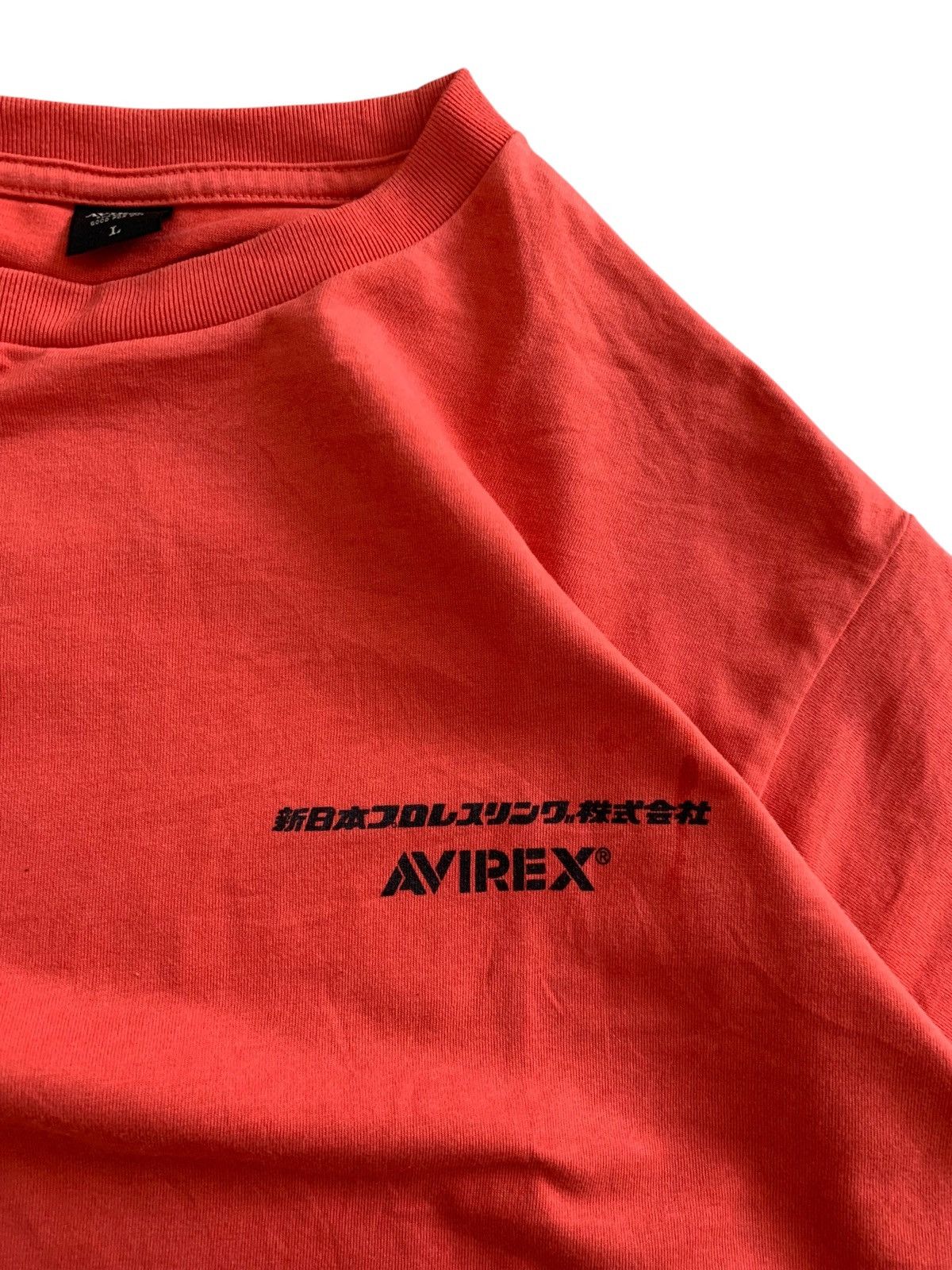 Avirex Avirex 50th Anniversary Wrestling Tshirt Size US L / EU 52-54 / 3 - 4 Thumbnail