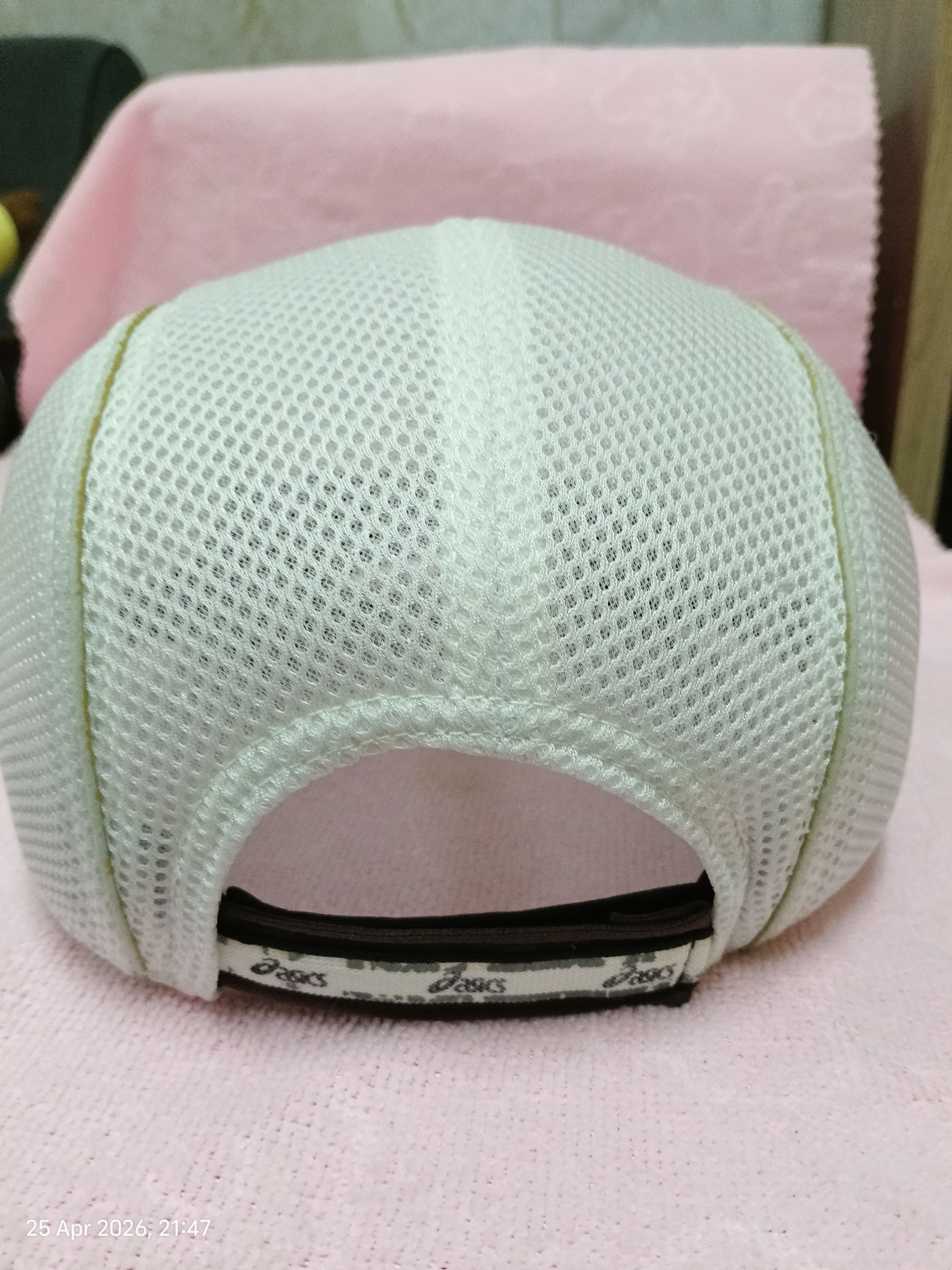 Asics VINTAGE 4 PANEL ASICS MESH RUNNING CAP Size ONE SIZE - 5 Thumbnail