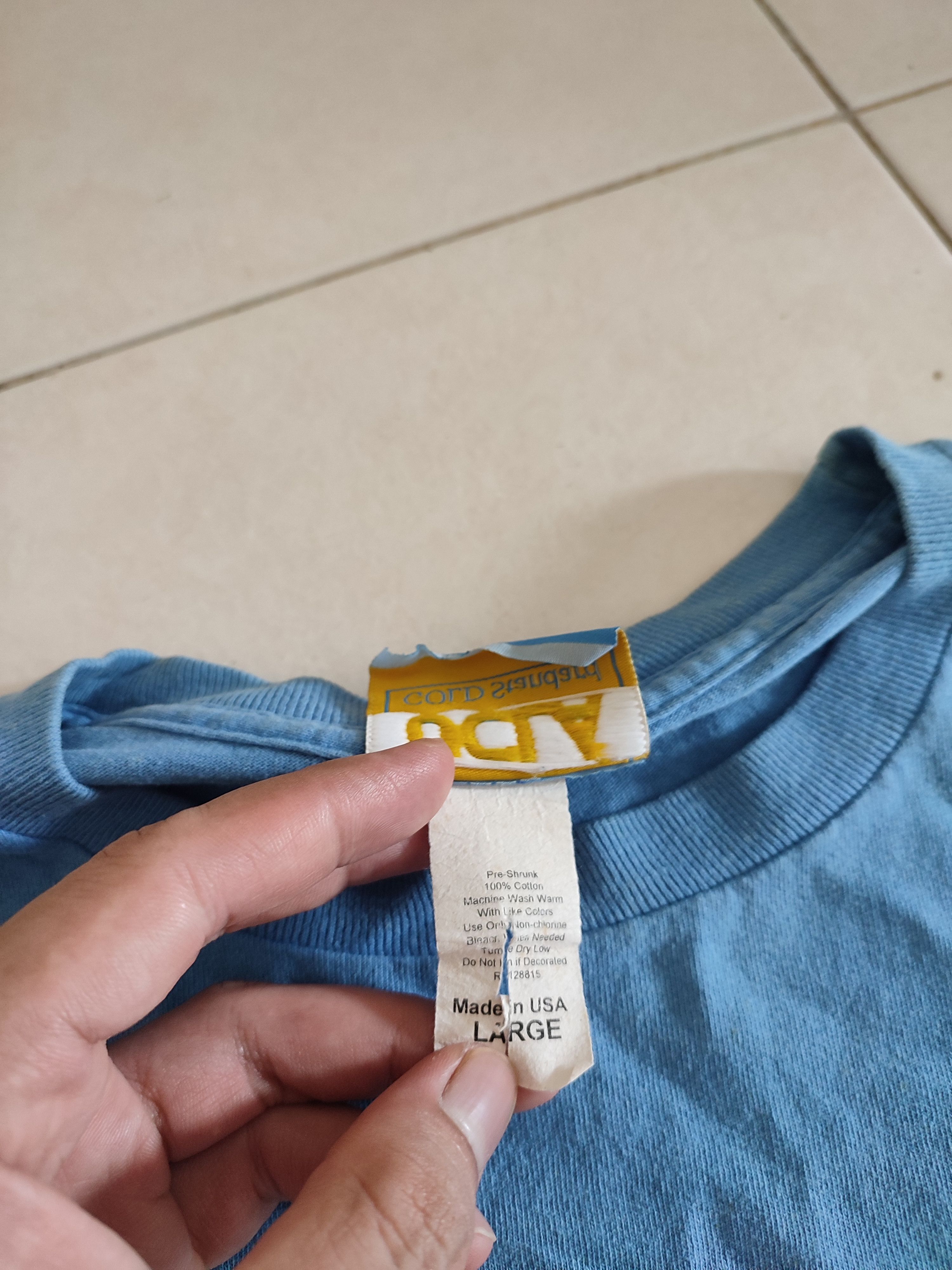 Vintage 90s Vintage UCLA Spell Out Tees Size US L / EU 52-54 / 3 - 7 Thumbnail