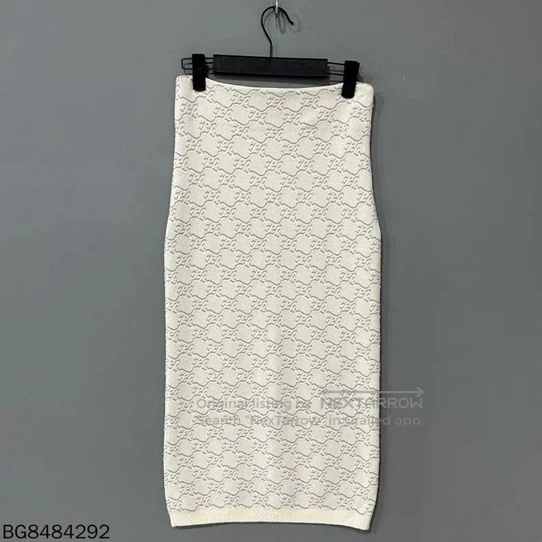 Fendi Fendi FF Logo Knit Dress. Size US 38 / EU 54 - 1 Thumbnail