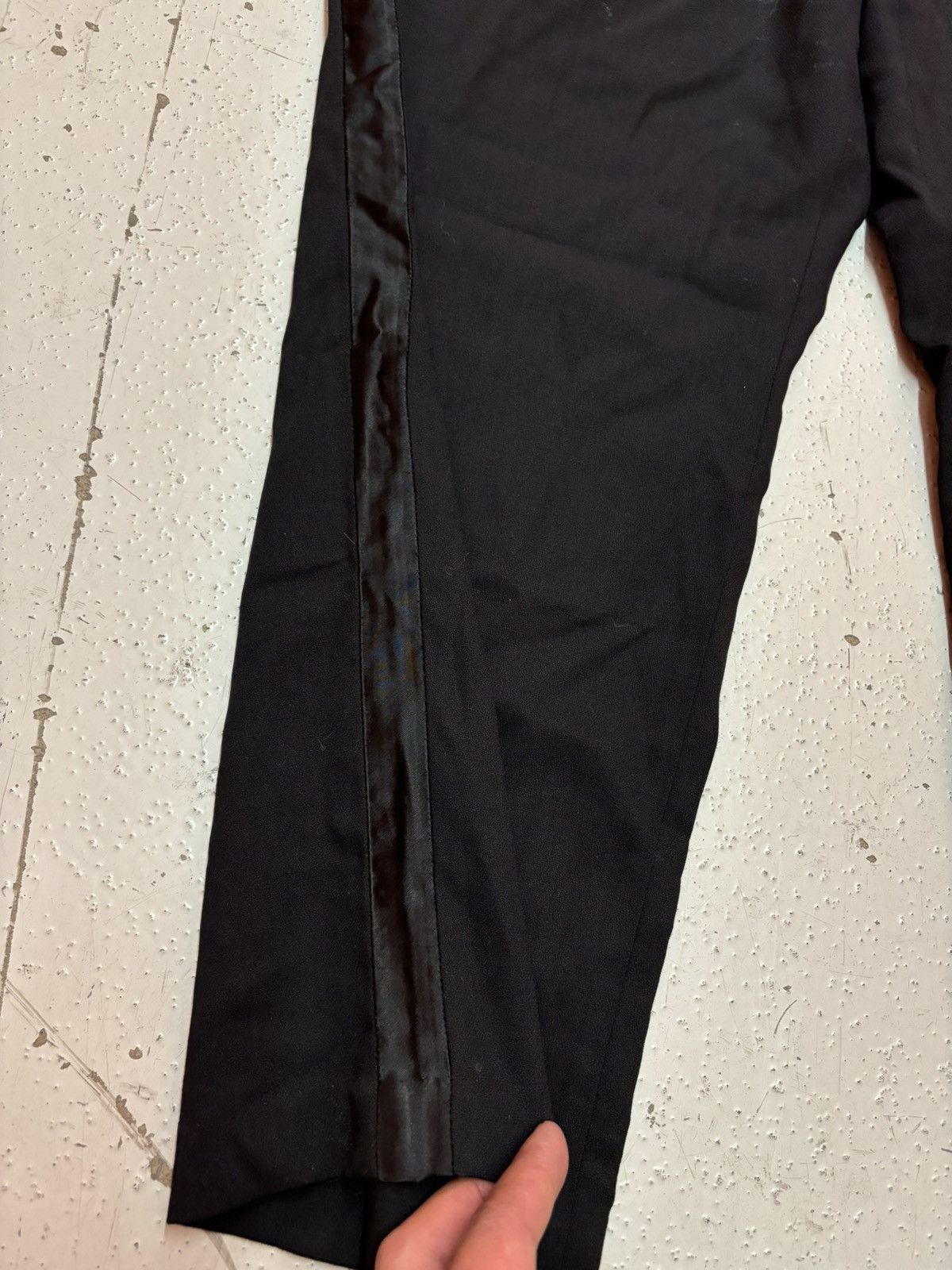 Neil Barrett ***FINAL DROP***RARE NEIL BARRETT CROP TROUSER 54 Size US 37 - 9 Thumbnail