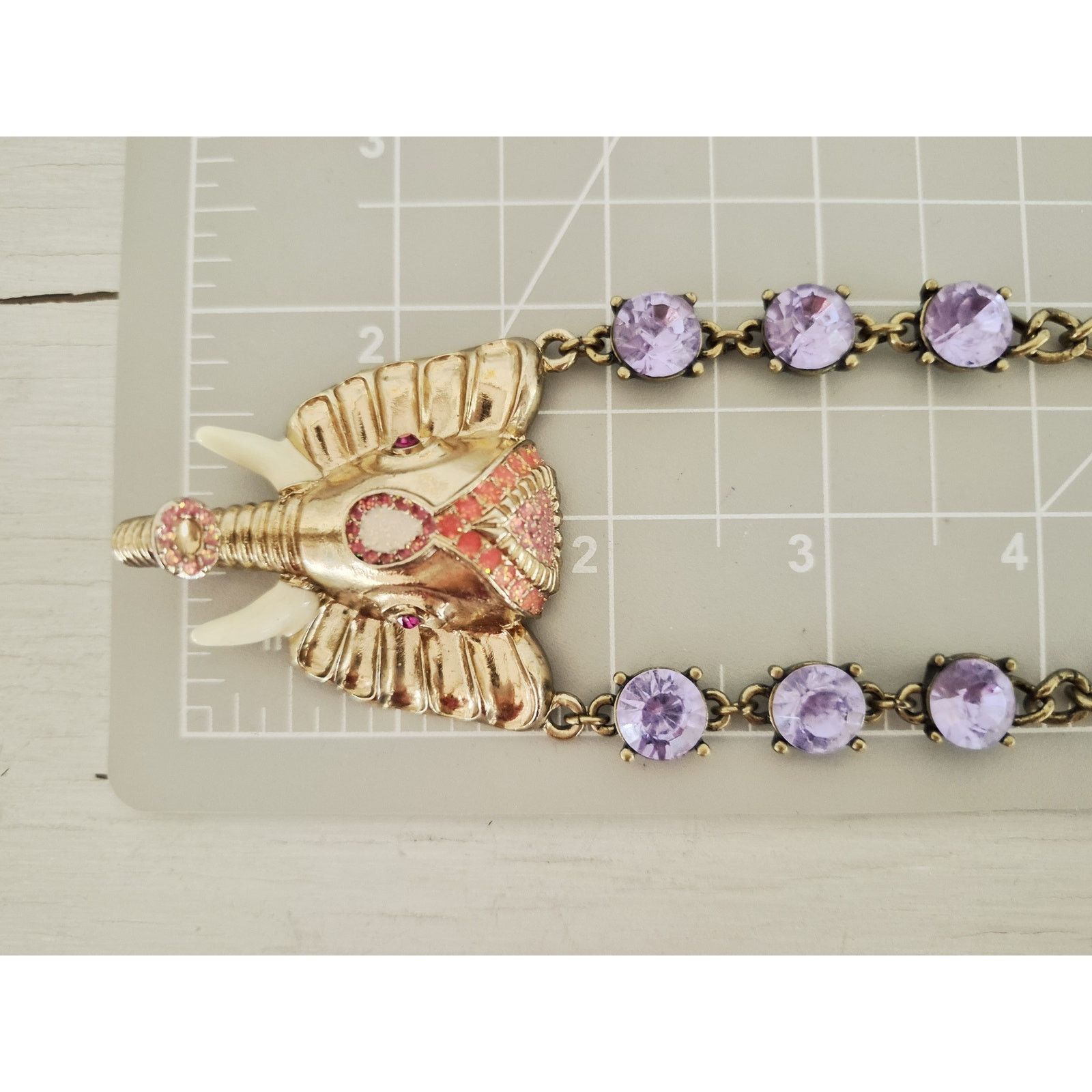 Other Vintage Betsey Johnson Elephant Necklace Size ONE SIZE - 9 Thumbnail