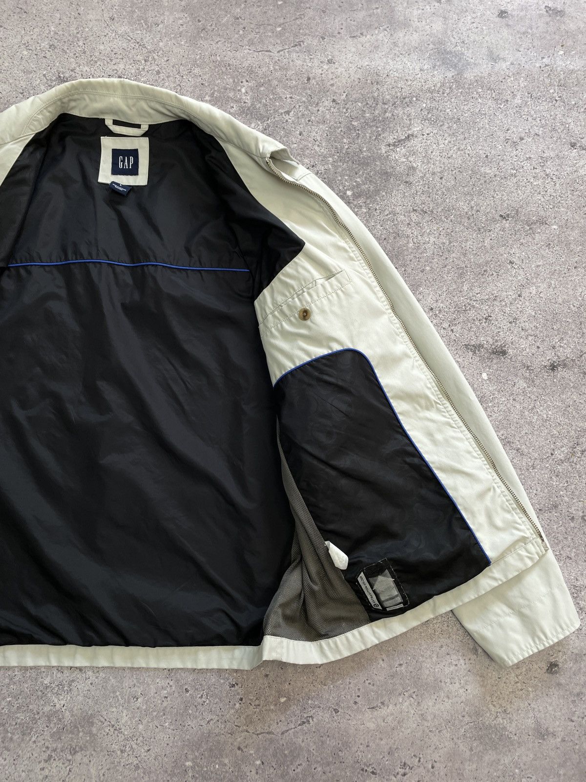 Carhartt Vintage Y2K Gap Bombers Jacket 00s Size US L / EU 52-54 / 3 - 9 Thumbnail