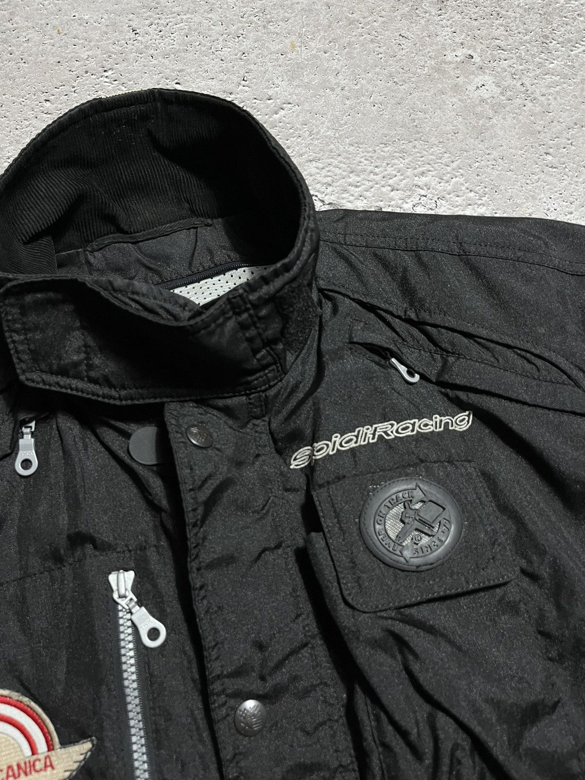 NASCAR × Vintage Vintage Kavasaki Racing Jacket Streetwear Nascar Size US L / EU 52-54 / 3 - 8 Thumbnail