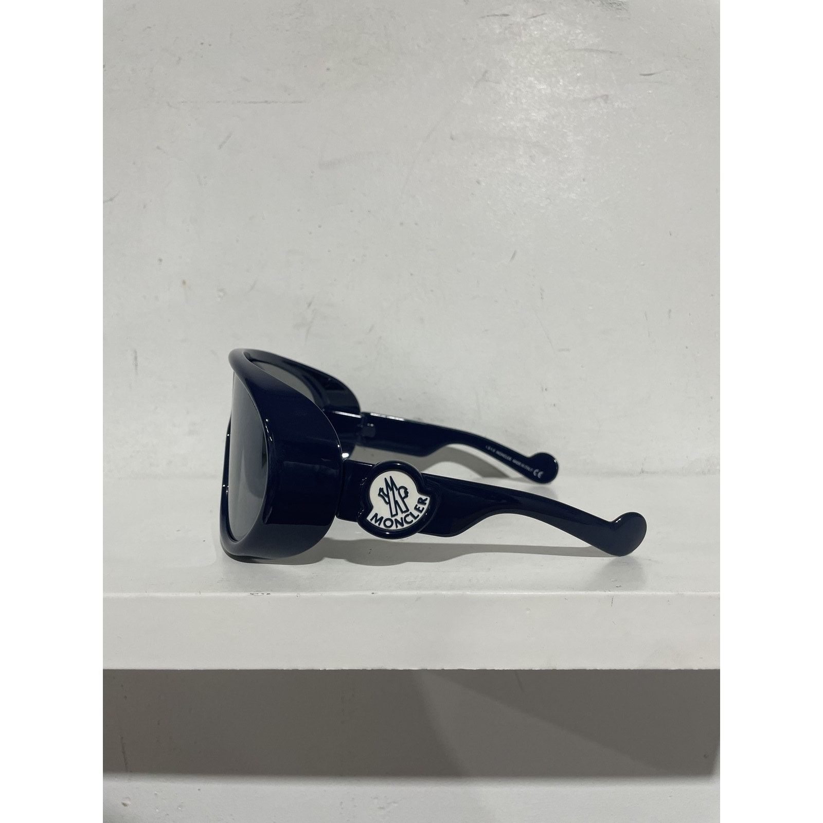 Moncler MONCLER ML 0147 MIDNIGHT NAVY SUNGLASSES PREOWNED Size ONE SIZE - 3 Thumbnail