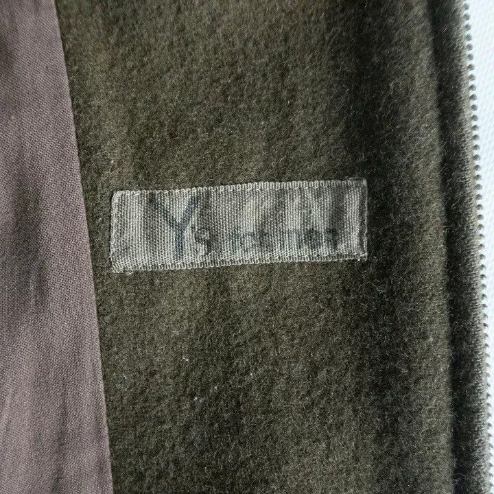 Y's for Men Y's For Men size os 1990s collarless silhouette zip jacket Size US M / EU 48-50 / 2 - 5 Thumbnail