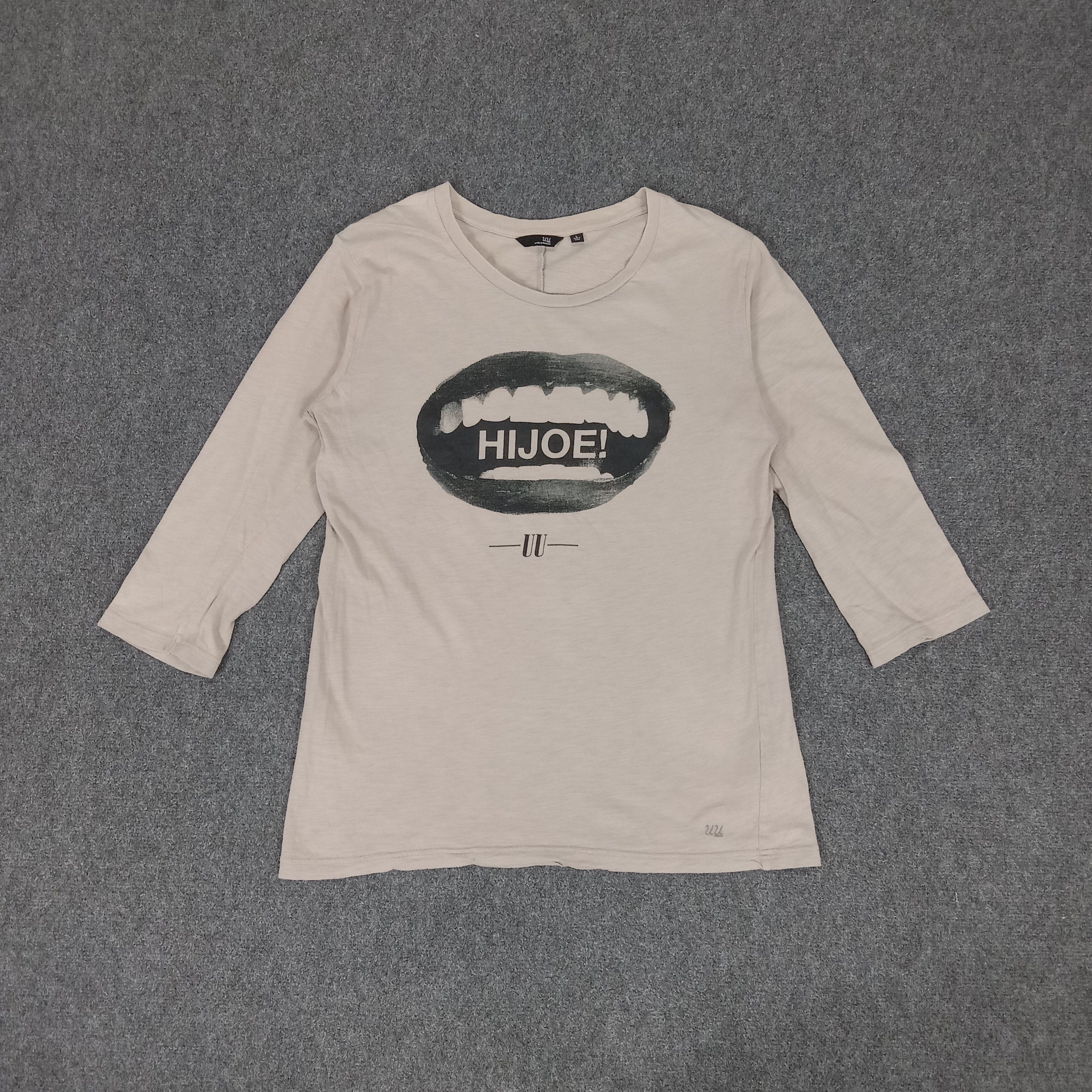 Undercover × Uniqlo × Vintage Uniqlo X Undercover Hijoe Japanese Brand Tshirt Size S / US 4 / IT 40 - 1 Thumbnail