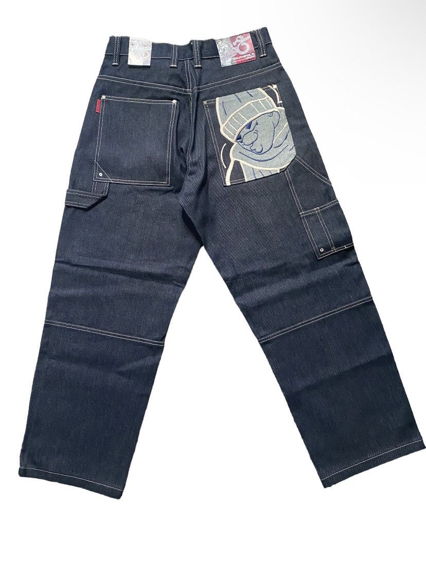 Super rare store southpole jeans