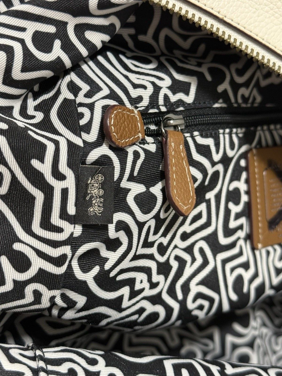 Coach × Keith Haring Coach x Keith Haring Backpack Bag Statue of Liberty Leather Size ONE SIZE - 17 Thumbnail