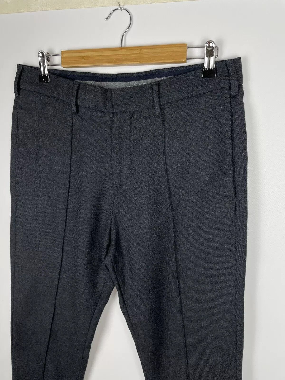 Moncler Moncler Pantalone Sportivo Mens Horse Riding Wool Pants Size US 34 / EU 50 - 4 Thumbnail