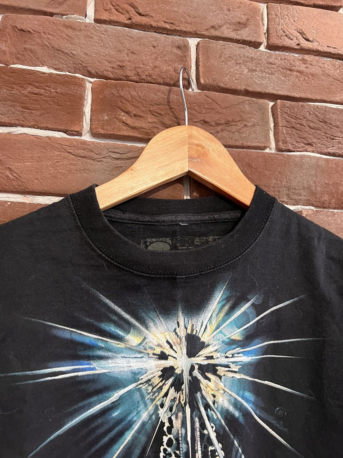 Anime × Vintage Rare Death Note Misa 00s Y2K Anime print tee Manga Grail Size US M / EU 48-50 / 2 - 5 Thumbnail