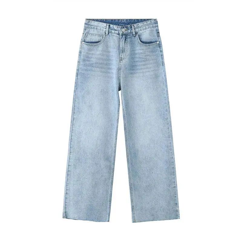 Japanese Brand Thin Baggy Denim Size US 32 / EU 48 - 4 Thumbnail