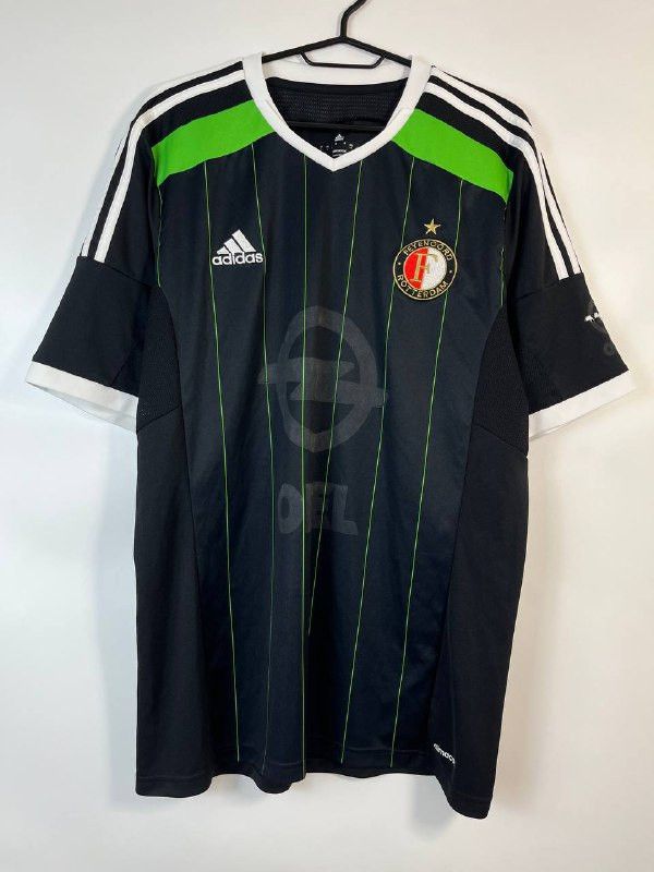 Adidas FEYENOORD 2014 2015 AWAY FOOTBALL SHIRT ADIDAS Sz L Size US L / EU 52-54 / 3 - 1 Thumbnail