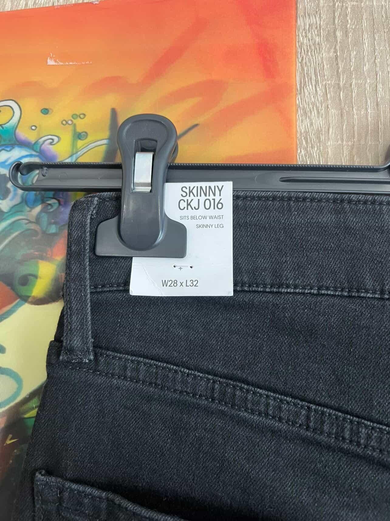 Calvin Klein Calvin Klein Jeans black pants Size 28" / US 6 / IT 42 - 5 Thumbnail