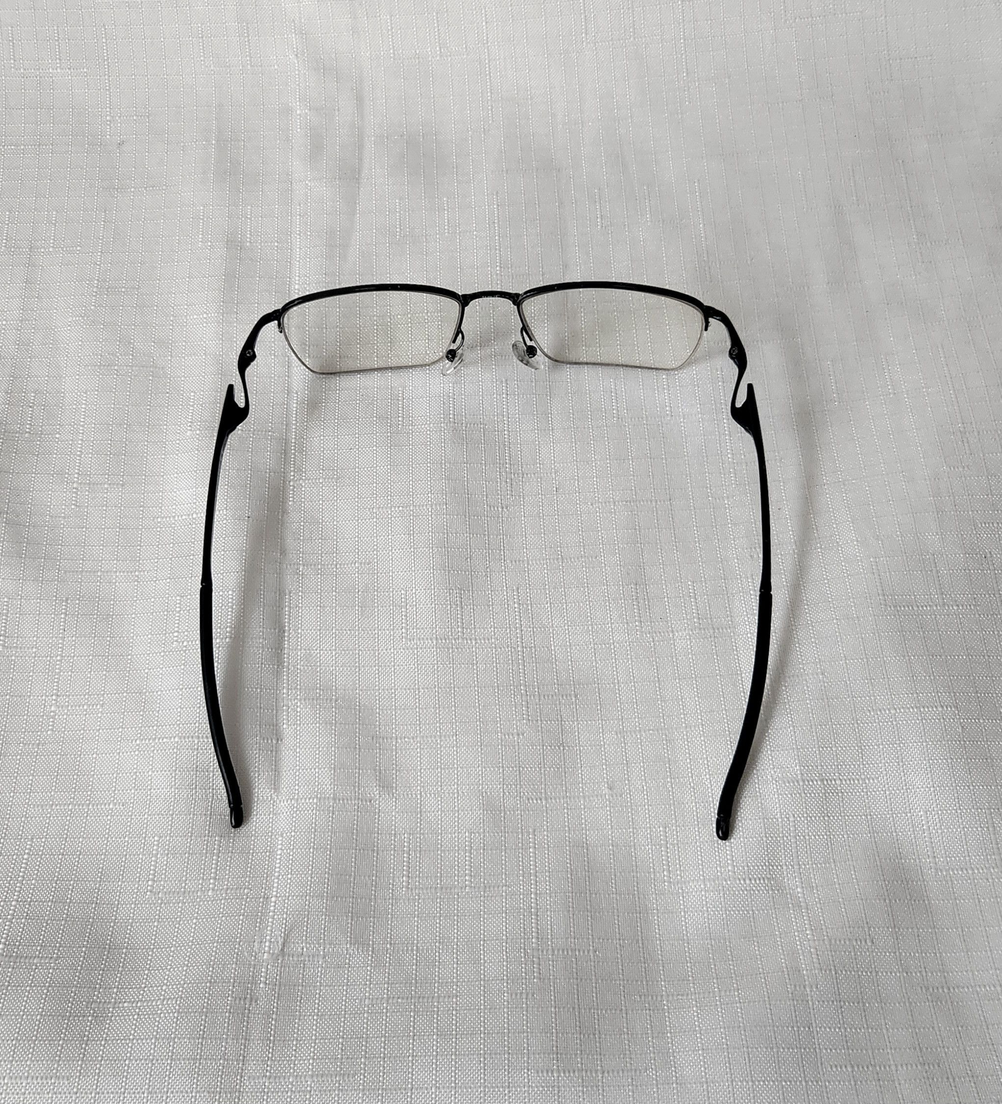 Oakley Oakley Gauge 3.2 Blade Eyeglasses OX5128-0454 Black Half Rim Size ONE SIZE - 4 Thumbnail