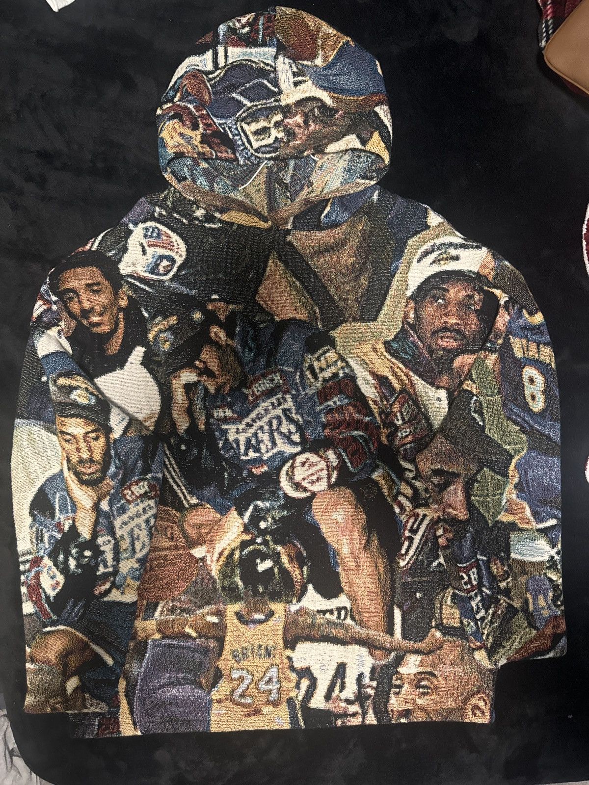 Other Kobe Bryant Collage Hoodie Size US XL / EU 56 / 4 - 2 Thumbnail