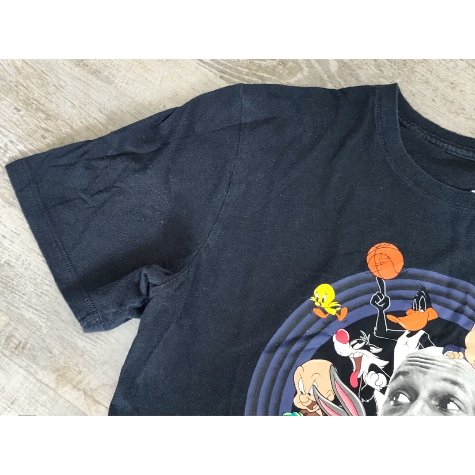 Jordan Brand Air Jordan Space Jam Looney Tunes That's All Folks Graphic T-Shirt Womens Medium Size M / US 6-8 / IT 42-44 - 6 Thumbnail