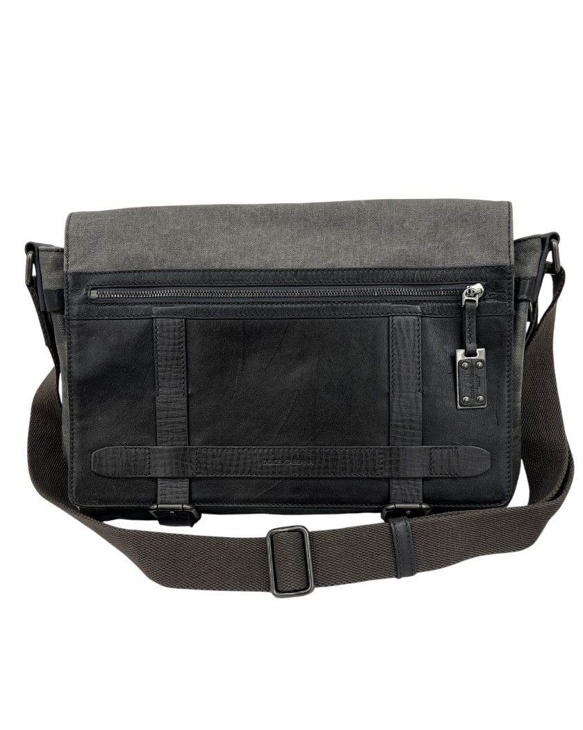 Dolce & Gabbana Dolce&Gabbana Leather Camo Cross Bag Size ONE SIZE - 1 Thumbnail