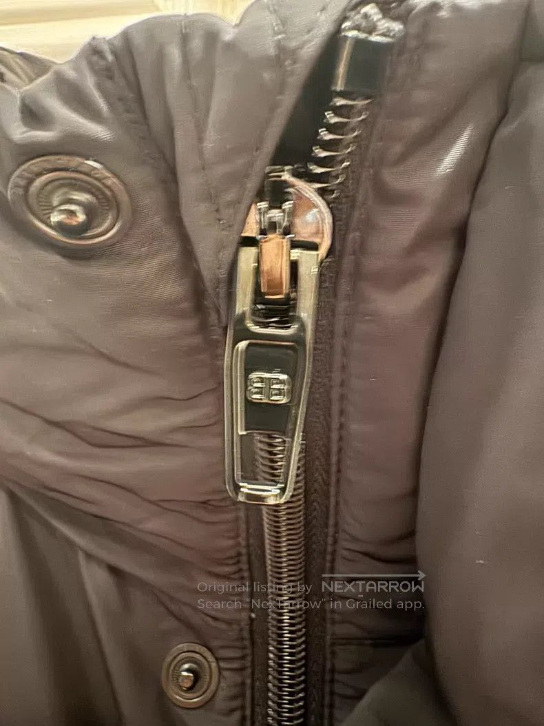 Balenciaga Balenciaga Metallic Graffiti Puffer Cotton Jacket Size US M / EU 48-50 / 2 - 5 Thumbnail