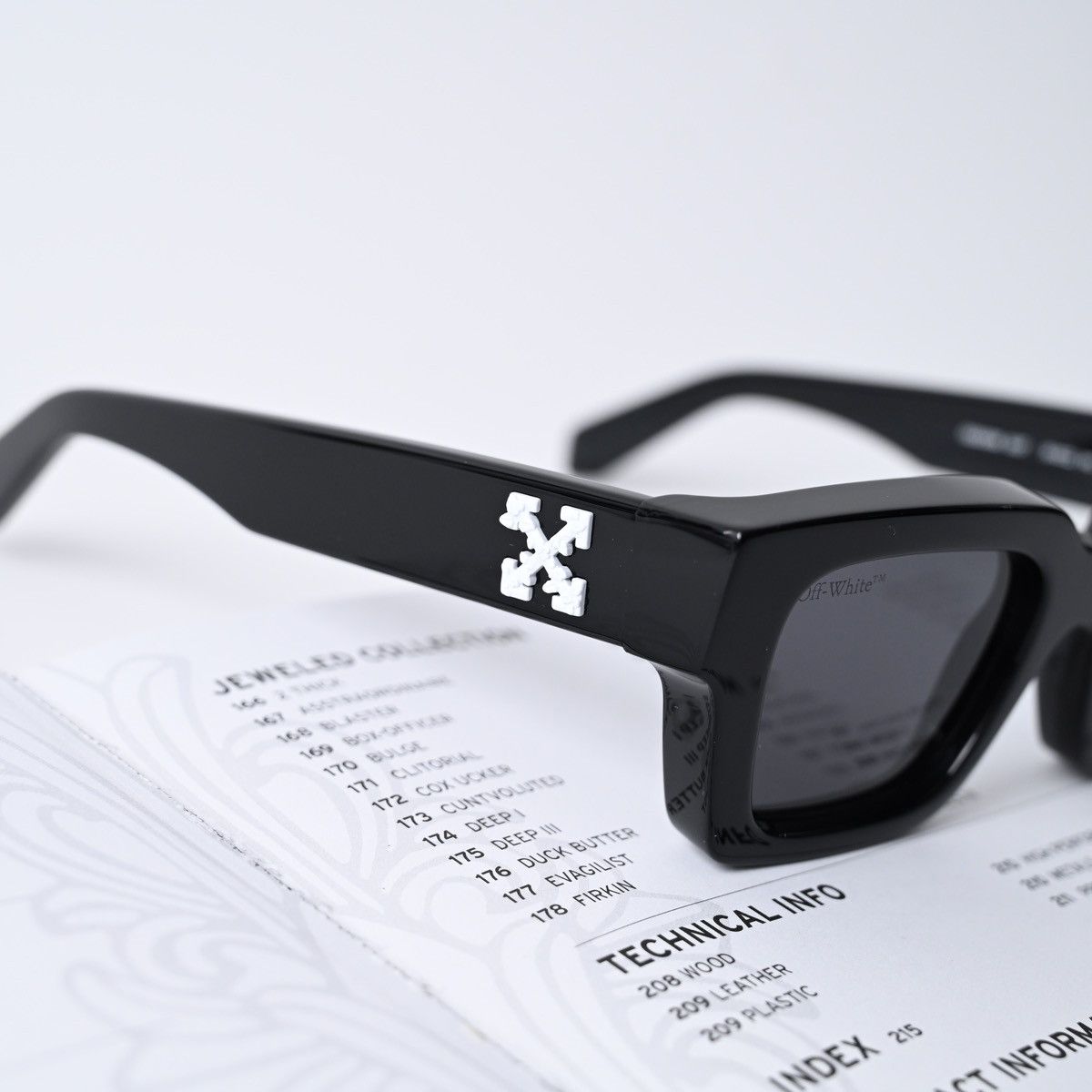 Off-White OFF WHITE VIRGIL SUNGLASSES Size ONE SIZE - 3 Thumbnail