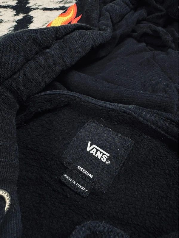 Vans Vans X Thrasher Hoodie Black M Size US M / EU 48-50 / 2 - 5 Thumbnail