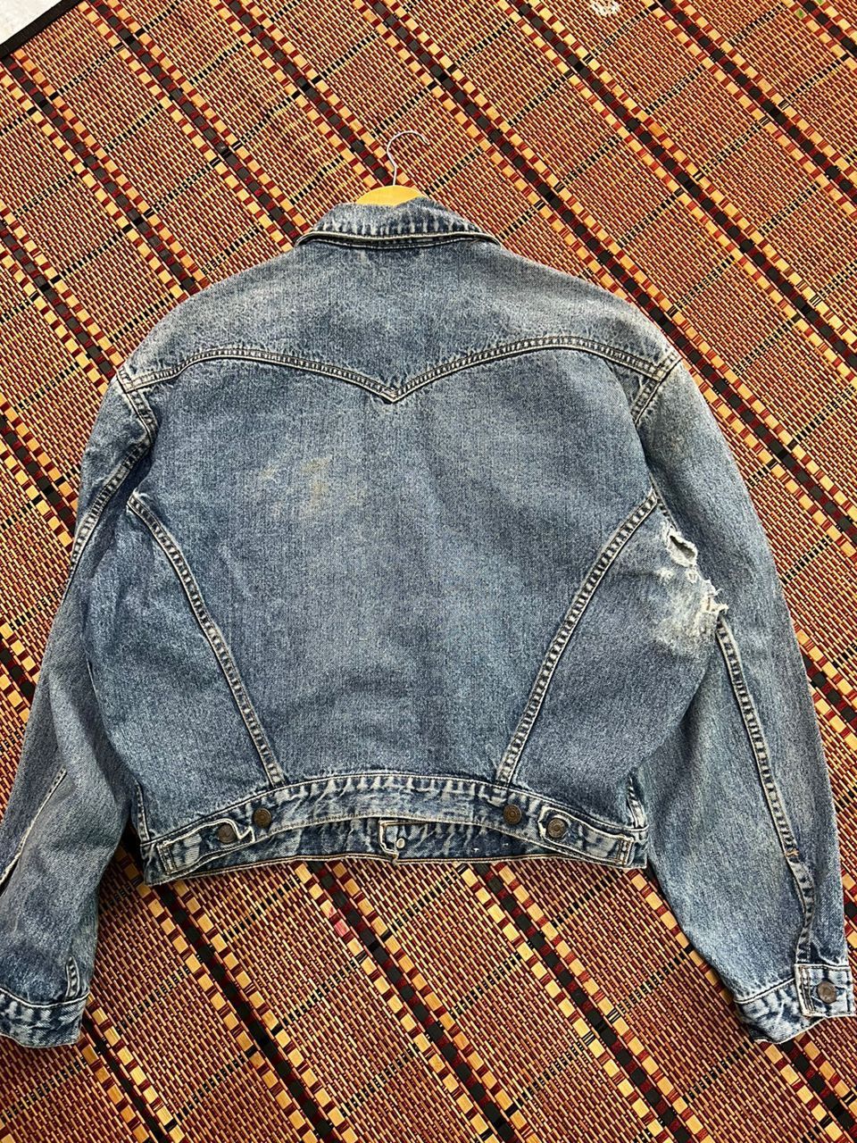 Levi's × Vintage Vintage Levis 71165 Jacket Distressed Size US XL / EU 56 / 4 - 7 Thumbnail