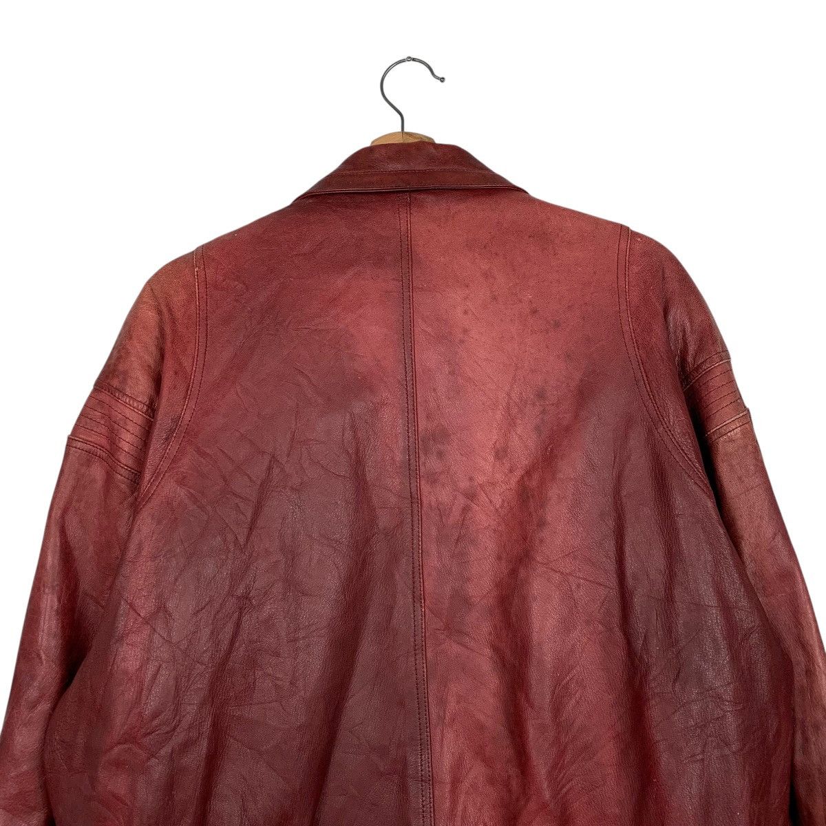 Other Marelli Italy Leather Jacket Size US M / EU 48-50 / 2 - 8 Thumbnail