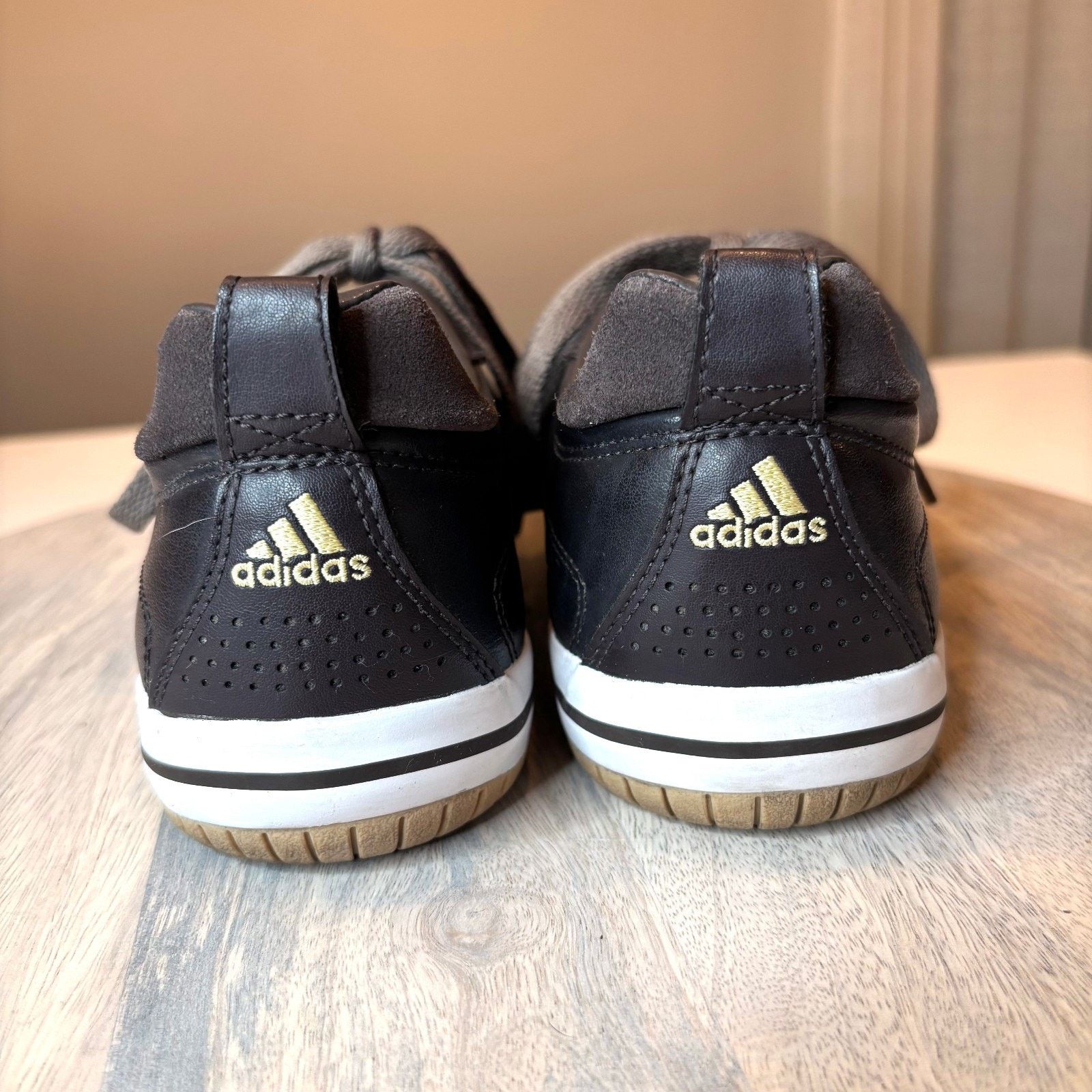 Adidas Adidas G03875 Men's Brown Sneakers Leather Shoes US Size 8.5 Size US 8.5 / EU 41-42 - 5 Thumbnail