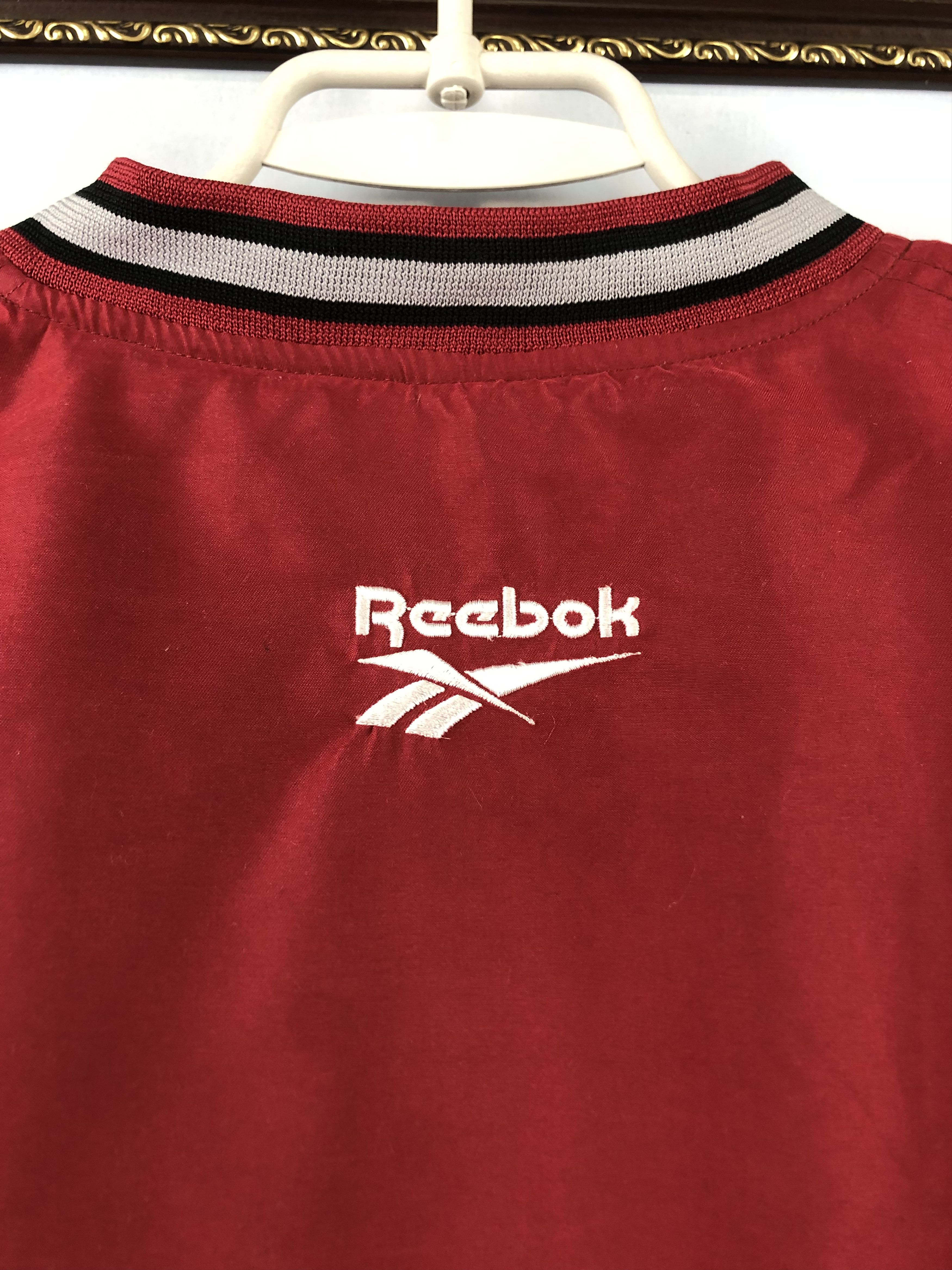NCAA × Reebok × Vintage Vintage 90's Alabama Crimson Tide Jacket NCAA Football Size US L / EU 52-54 / 3 - 13 Thumbnail