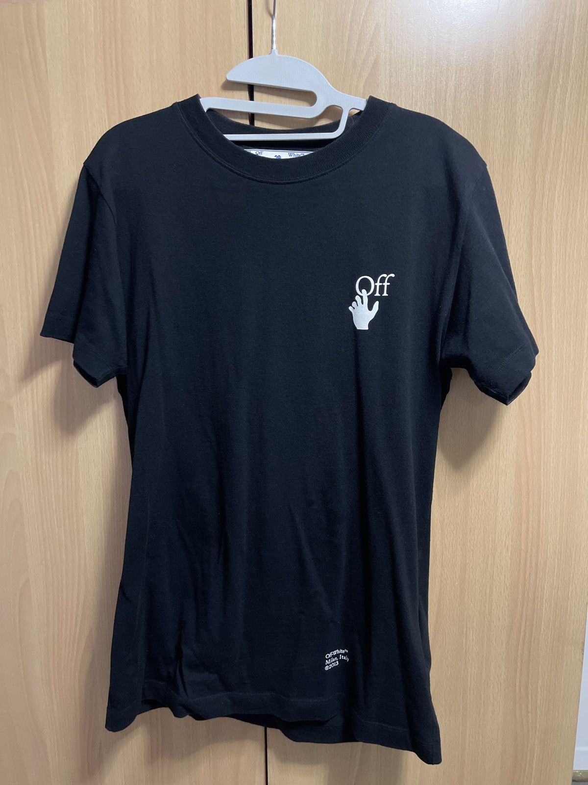 Off-White Off-White Caravaggio Arrows Tee Black | Grailed