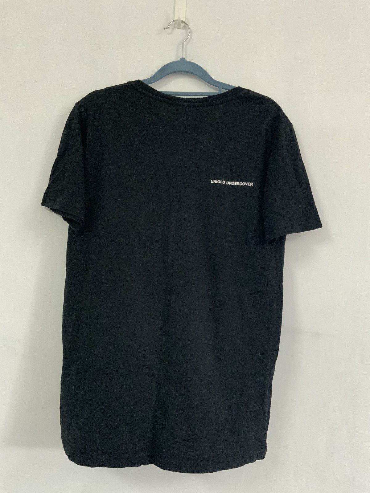 Undercover × Uniqlo Uniqlo Undercover Mickey Mouse Black Tee Size US M / EU 48-50 / 2 - 2 Thumbnail