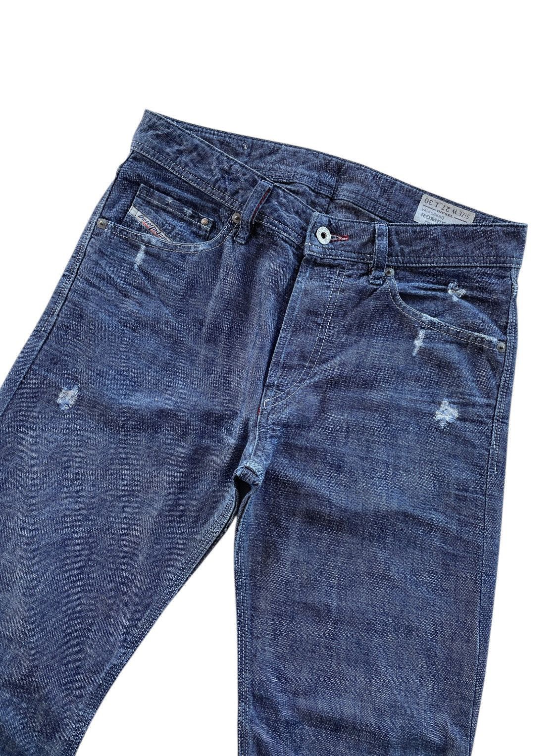 Diesel Diesel Rombee-XT Slim Carrot Jeans (P124) Size US 30 / EU 46 - 3 Thumbnail