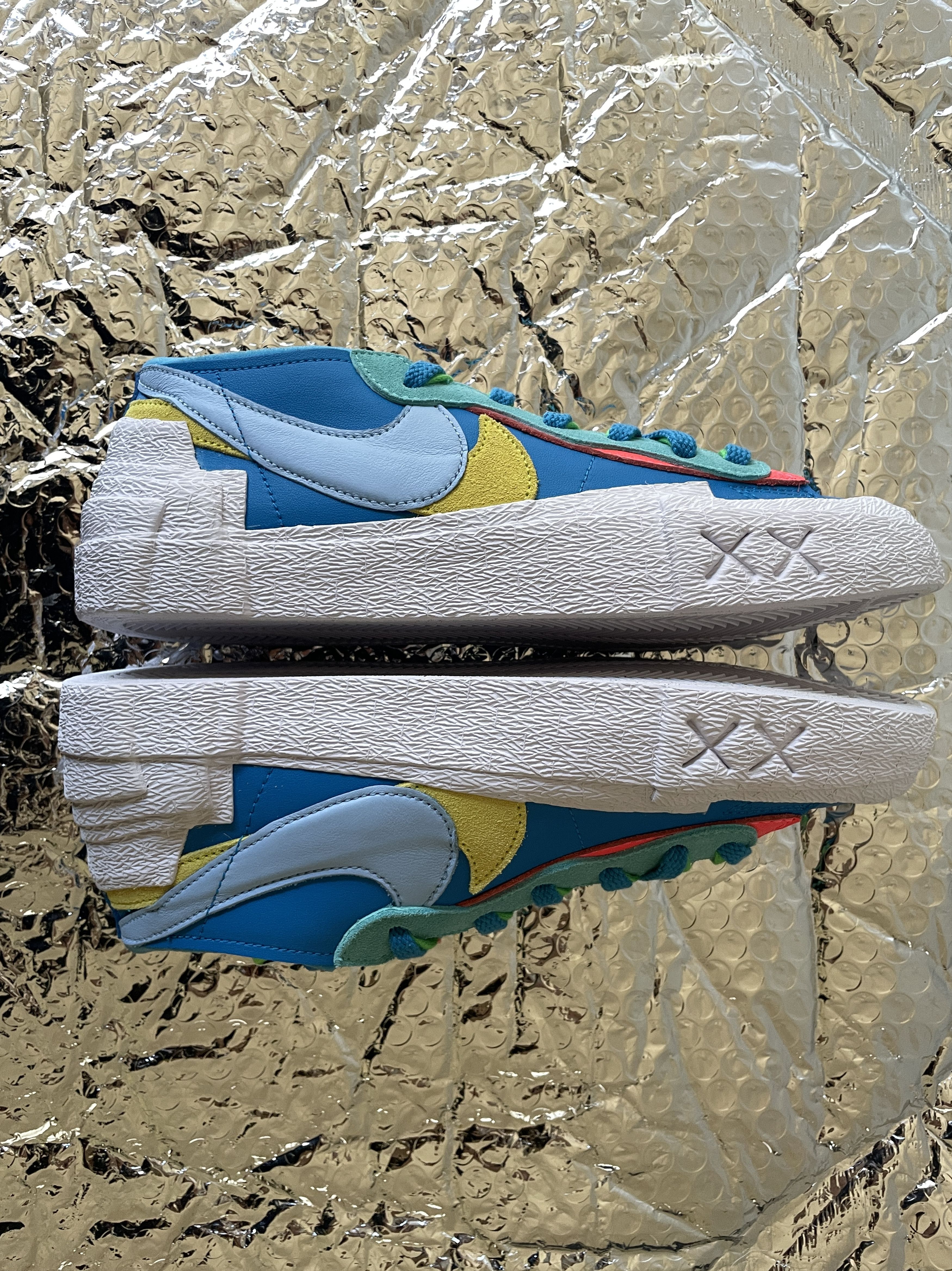 Kaws × Nike × Sacai Nike Blazer Low x Sacai x Kaws in Neptune Blue New in Box Size US 7.5 / EU 40-41 - 2 Thumbnail