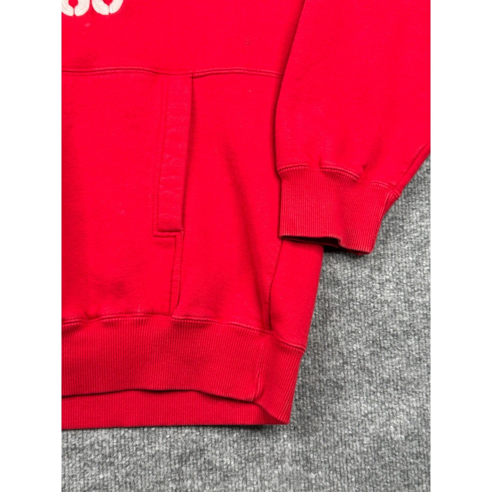 JNCO Vtg JNCO Jeans Red Hoodie XXL 85 Crown Logo Made in Russia Size US XXL / EU 58 / 5 - 20 Thumbnail