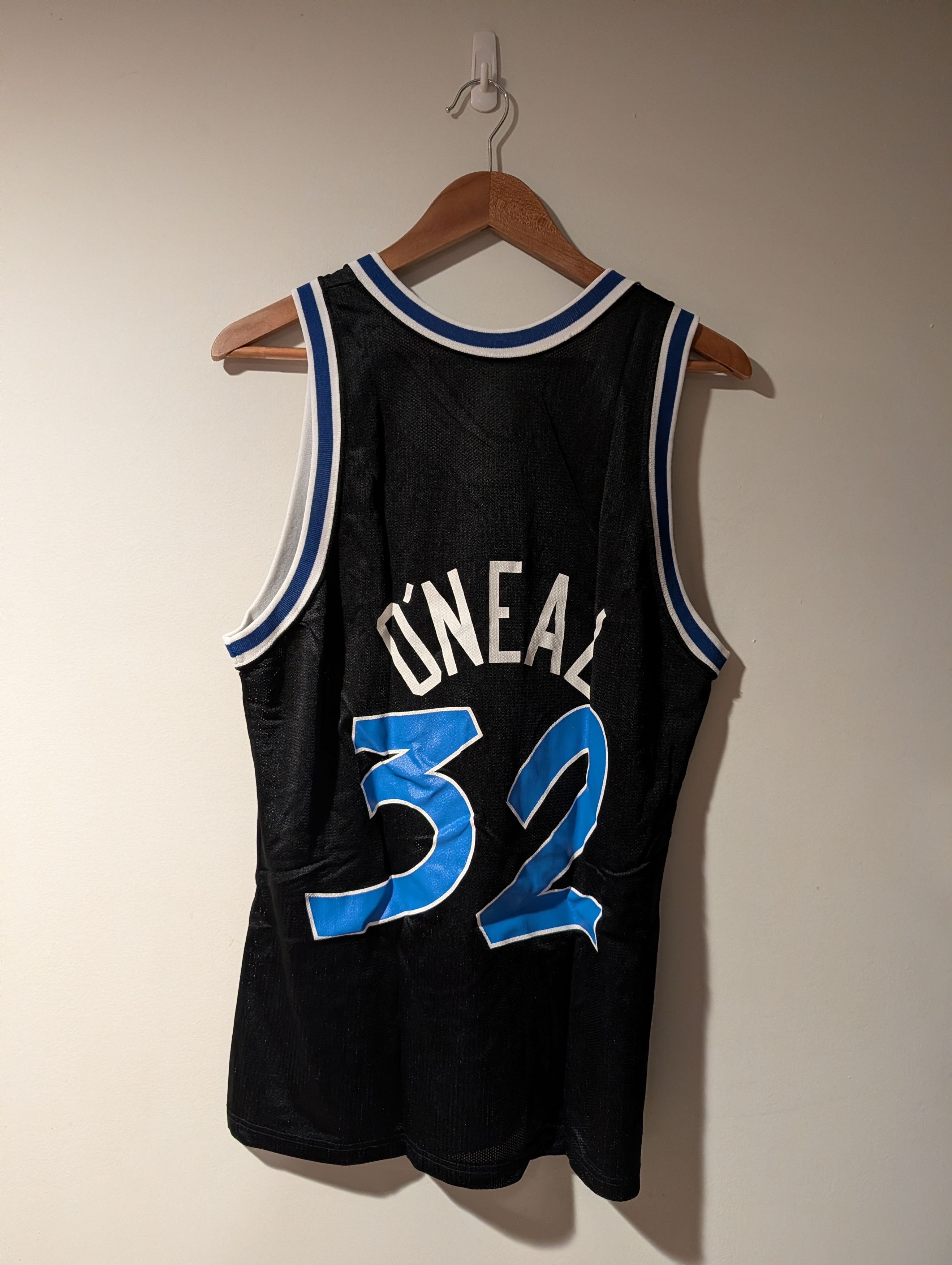 NBA Vintage 90s Orlando Magic Shaq O'Neal Size 40 Jersey Size US S / EU 44-46 / 1 - 5 Thumbnail