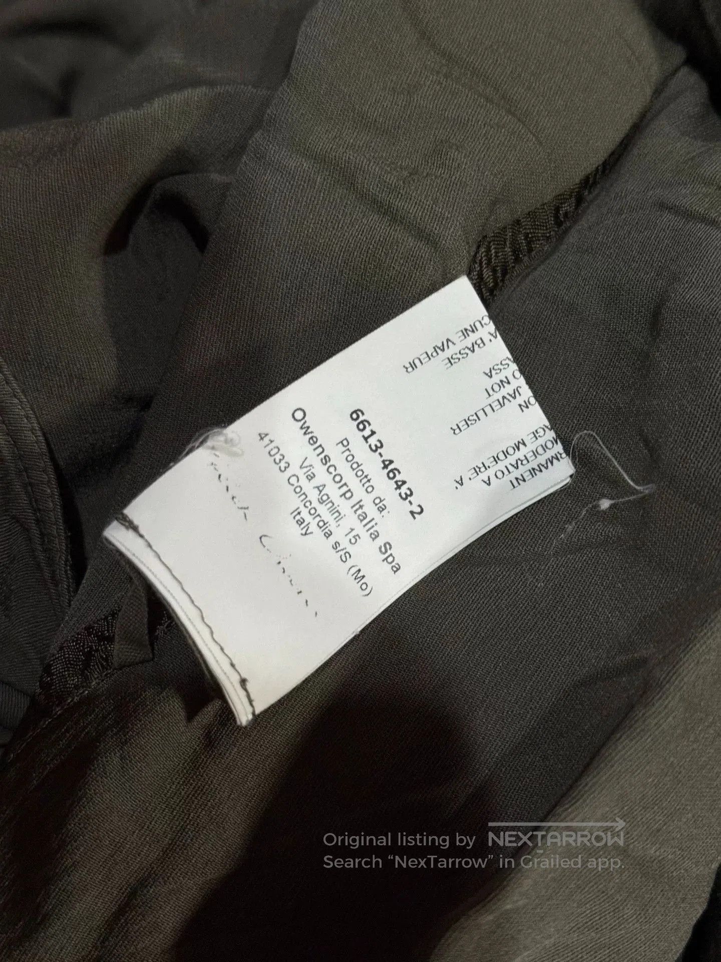 Rick Owens Rick Owens Palm Color V. Size US M / EU 48-50 / 2 - 6 Thumbnail