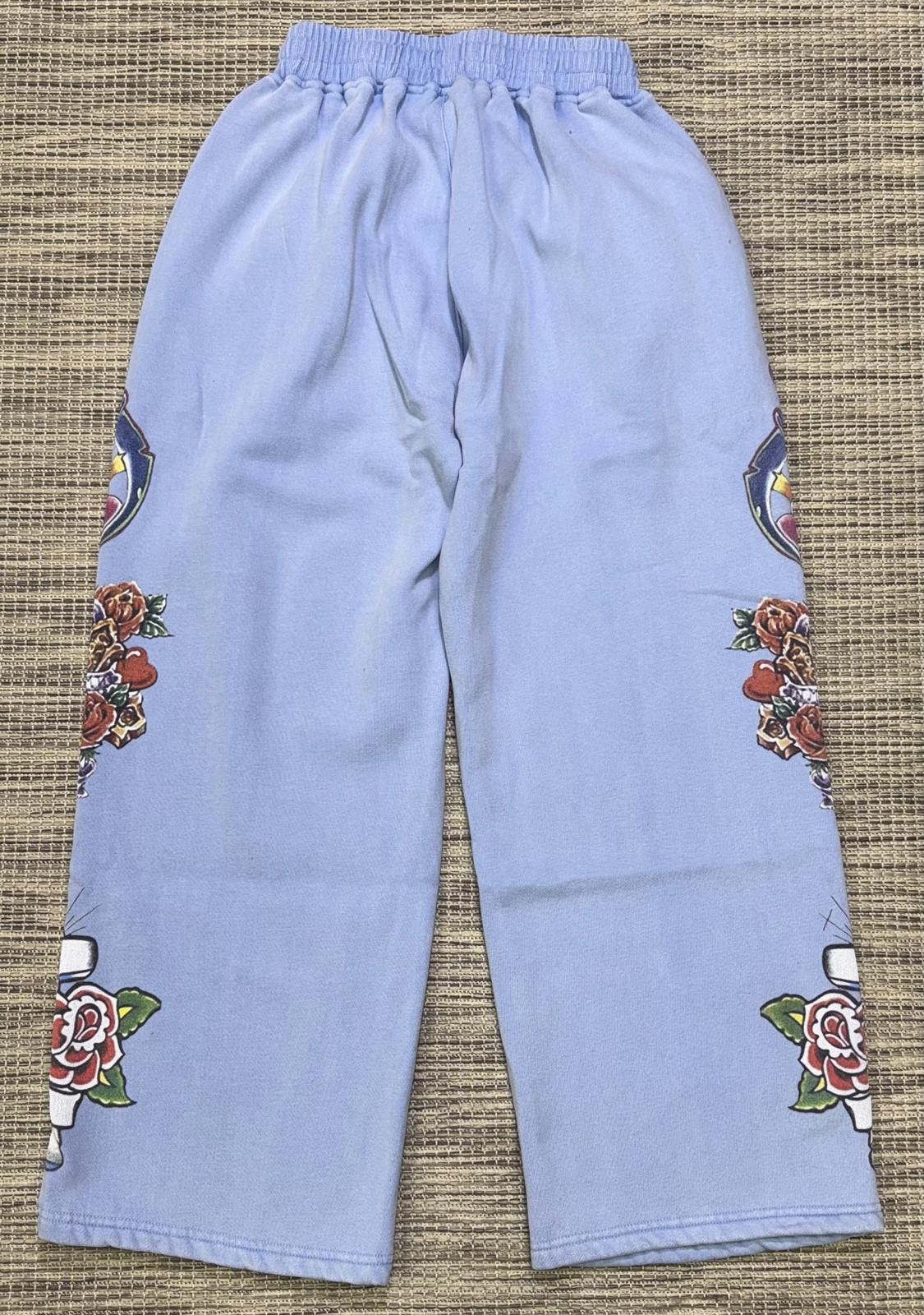 Other We Are Righteous Blue Risen Sweats Size US 36 / EU 52 - 4 Thumbnail